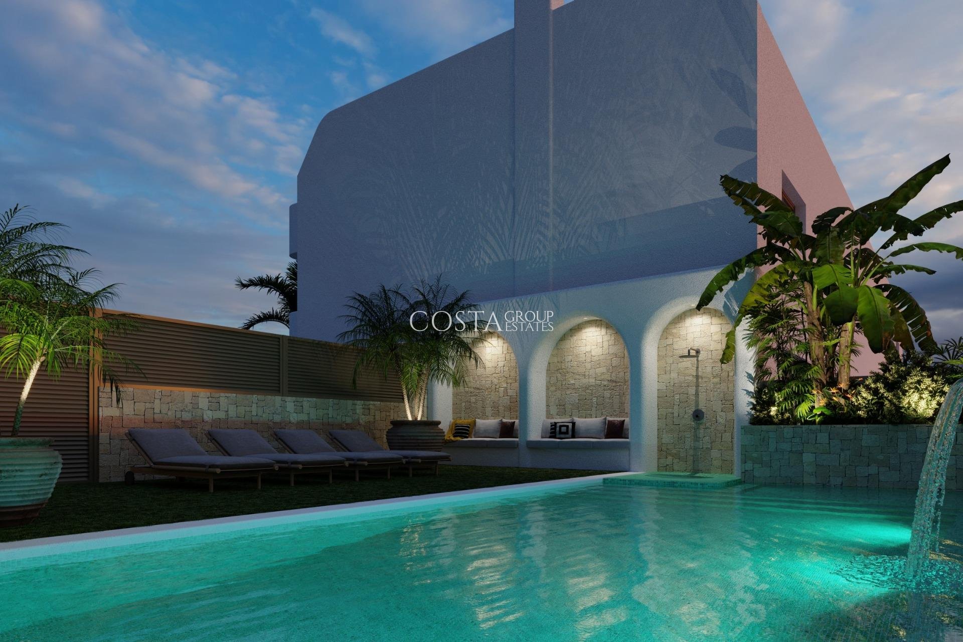 Nieuwbouw Woningen - Ground Floor Bungalow -
San Pedro del Pinatar - Los Cuarteros