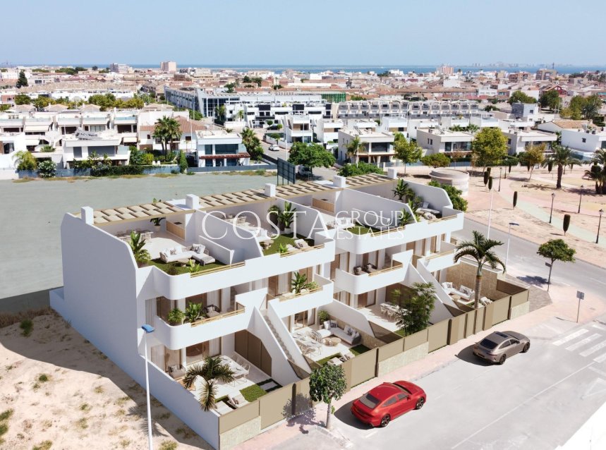 Nieuwbouw Woningen - Ground Floor Bungalow -
San Pedro del Pinatar - Los Cuarteros