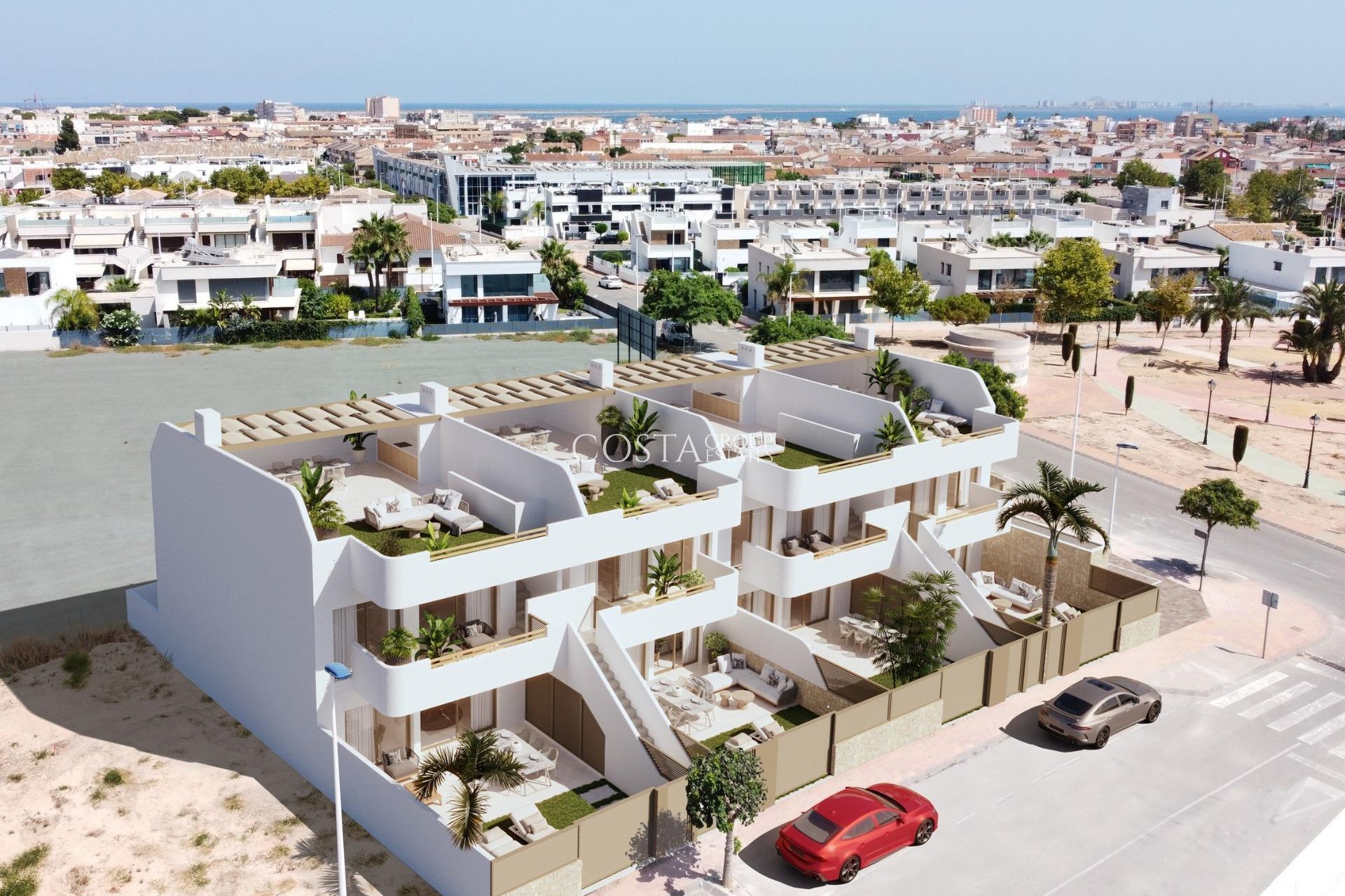 Nieuwbouw Woningen - Ground Floor Bungalow -
San Pedro del Pinatar - Los Cuarteros