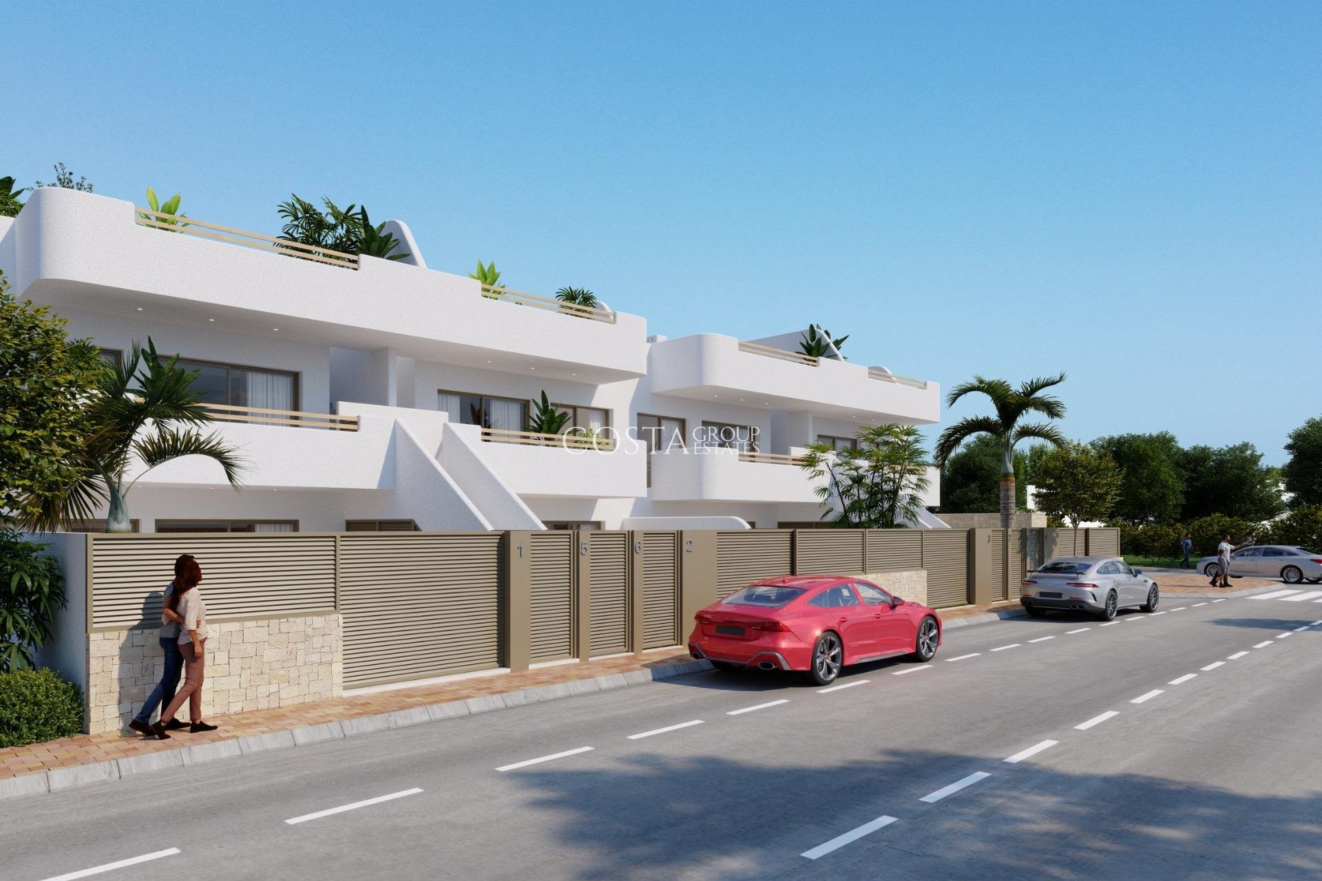 Nieuwbouw Woningen - Ground Floor Bungalow -
San Pedro del Pinatar - Los Cuarteros