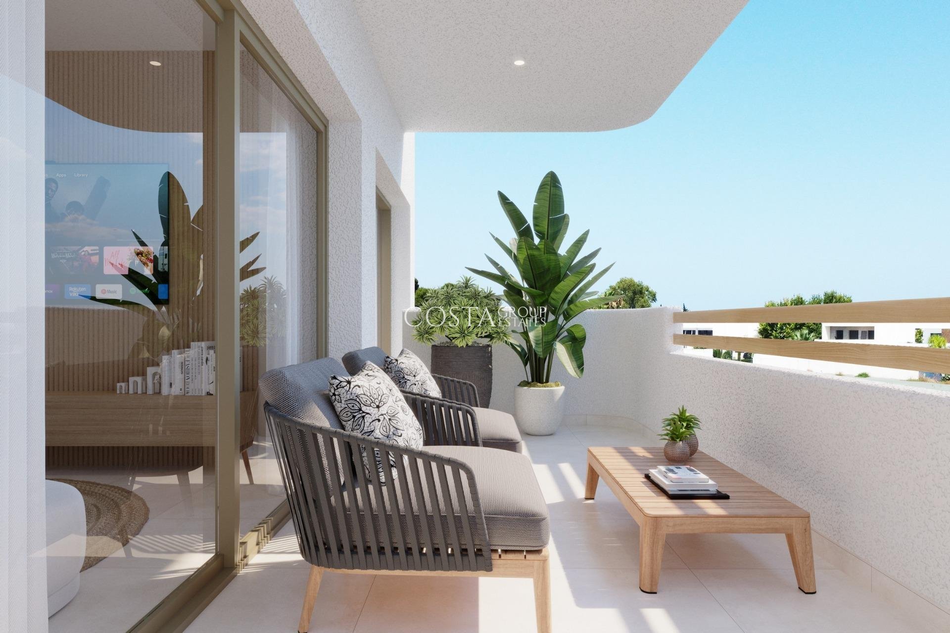 Nieuwbouw Woningen - Ground Floor Bungalow -
San Pedro del Pinatar - Los Cuarteros
