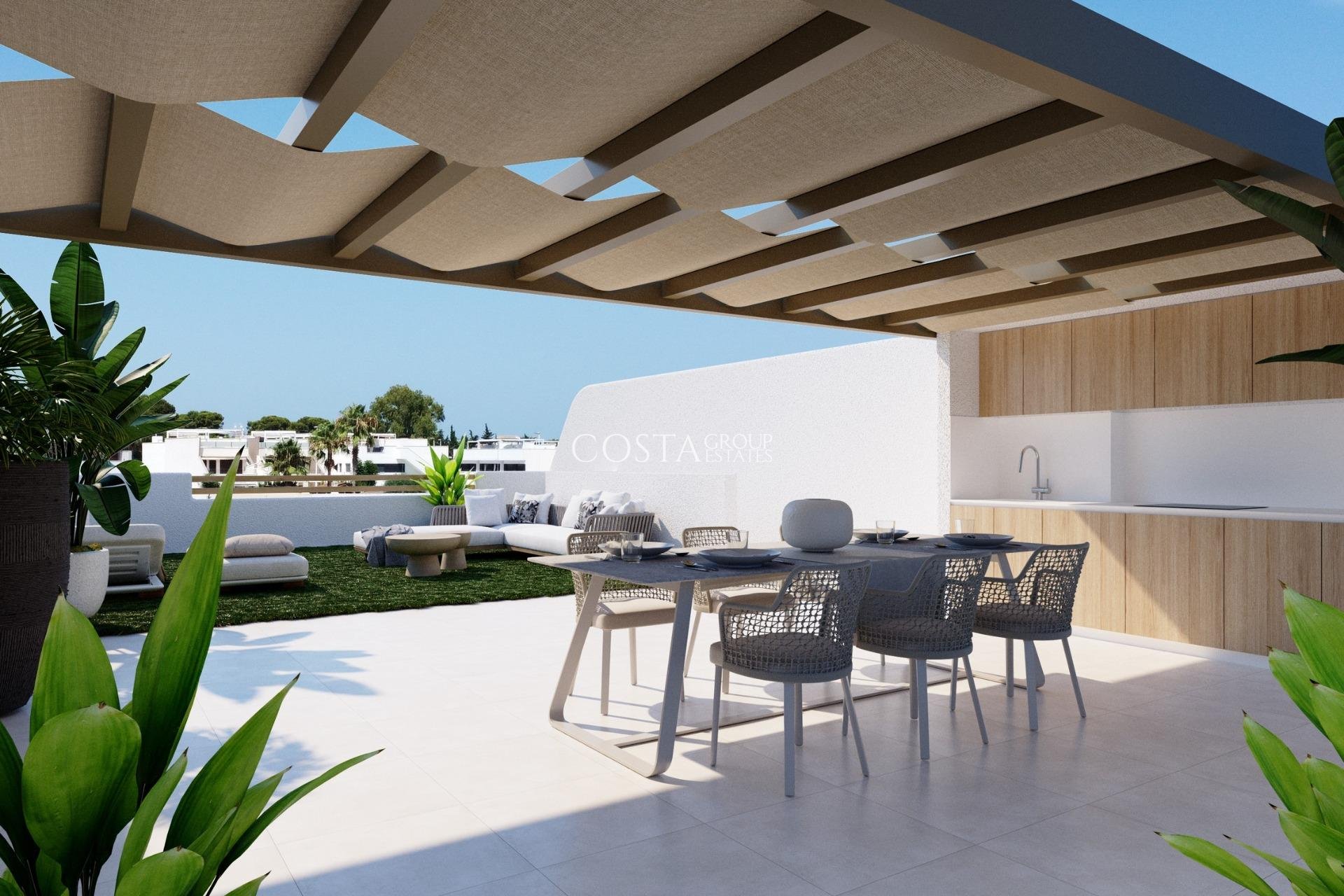 Nieuwbouw Woningen - Ground Floor Bungalow -
San Pedro del Pinatar - Los Cuarteros