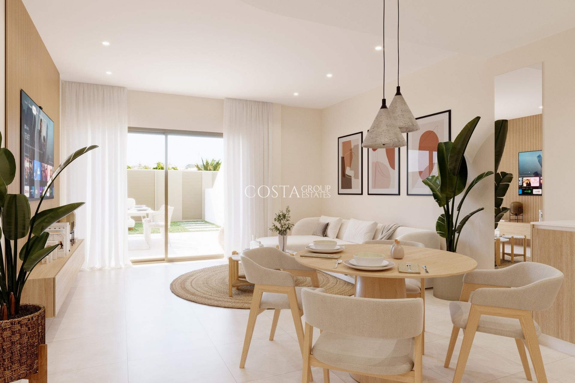 Nieuwbouw Woningen - Ground Floor Bungalow -
San Pedro del Pinatar - Los Cuarteros