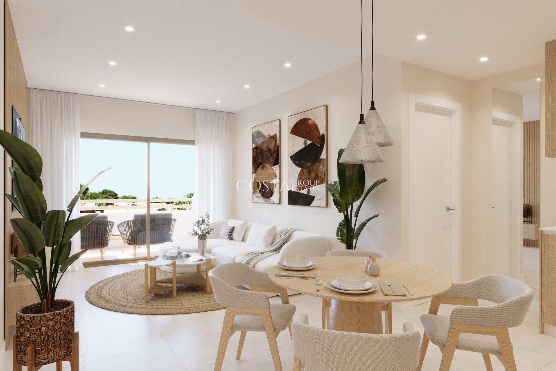 Nieuwbouw Woningen - Ground Floor Bungalow -
San Pedro del Pinatar - Los Cuarteros