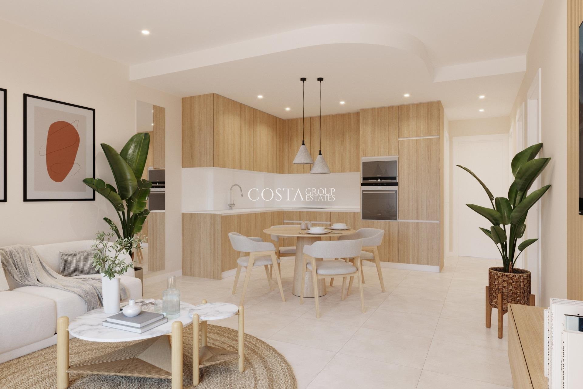 Nieuwbouw Woningen - Ground Floor Bungalow -
San Pedro del Pinatar - Los Cuarteros