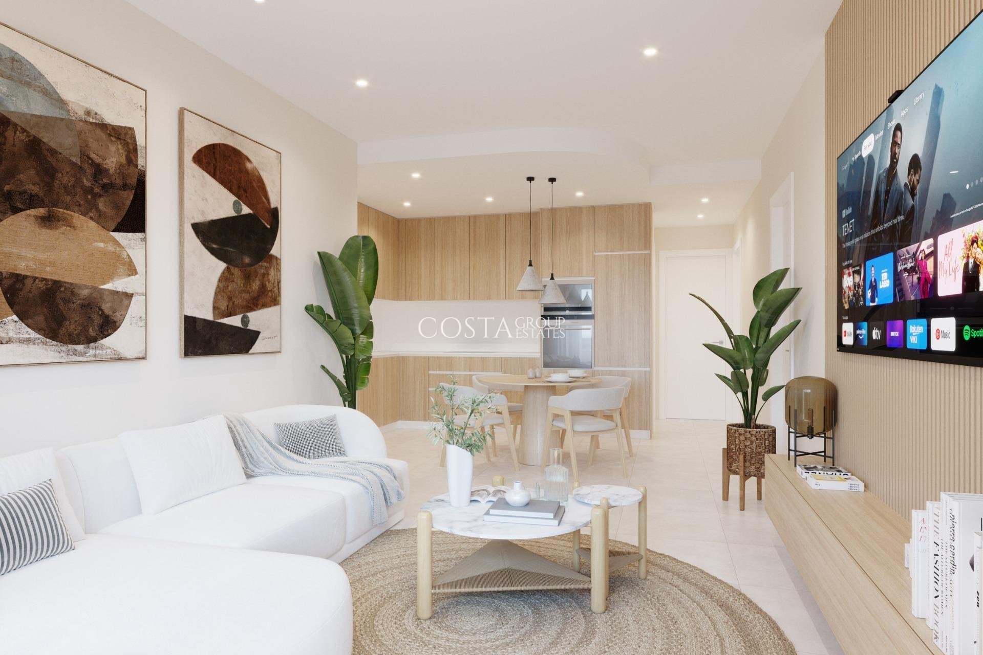 Nieuwbouw Woningen - Ground Floor Bungalow -
San Pedro del Pinatar - Los Cuarteros