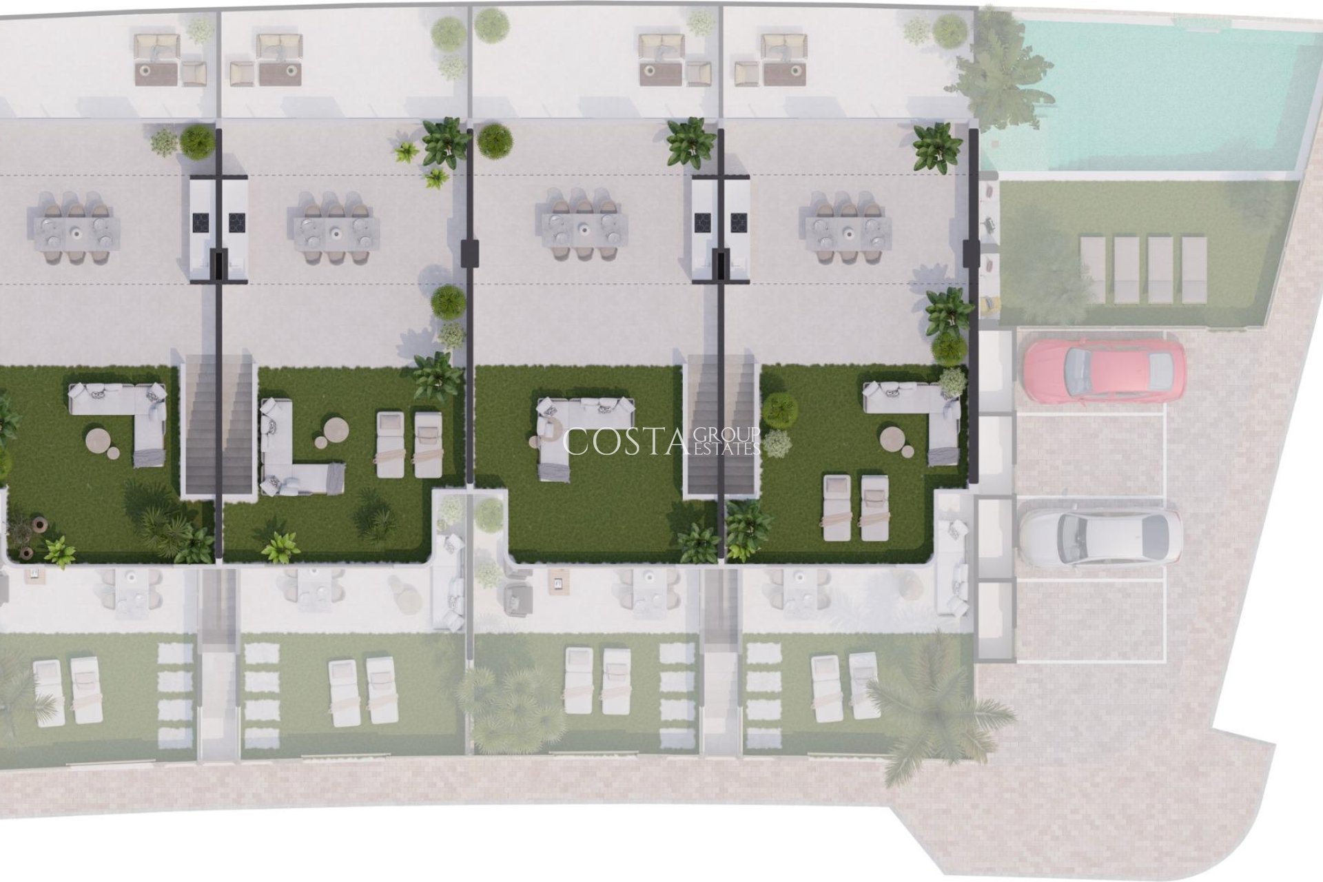 Nieuwbouw Woningen - Ground Floor Bungalow -
San Pedro del Pinatar - Los Cuarteros