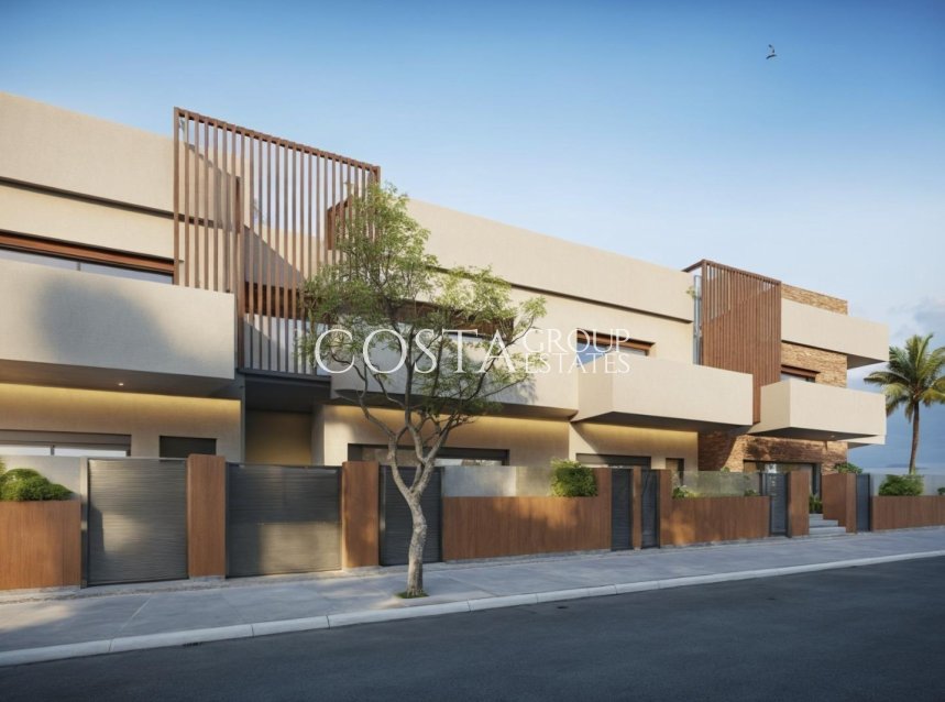 Nieuwbouw Woningen - Ground Floor Bungalow -
San Pedro del Pinatar - Los Cuarteros