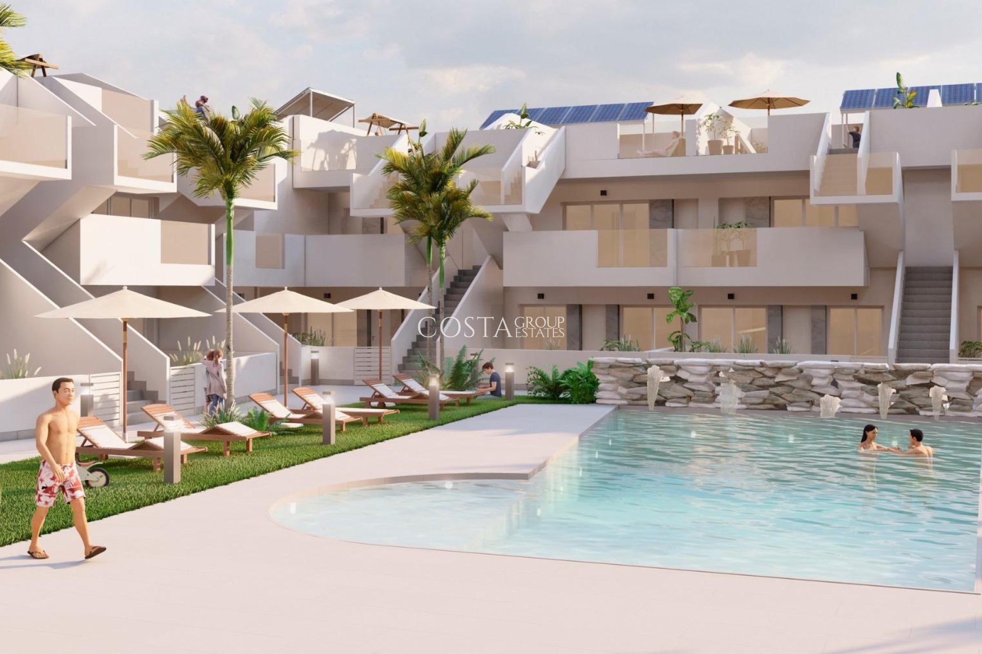 Nieuwbouw Woningen - Ground Floor Bungalow -
Torre Pacheco - Roldán