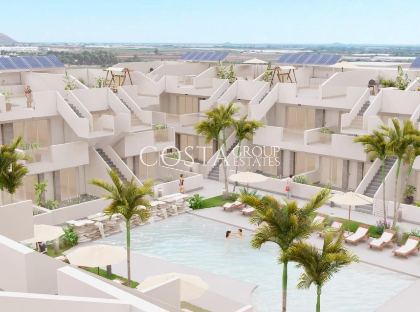 Nieuwbouw Woningen - Ground Floor Bungalow -
Torre Pacheco - Roldán