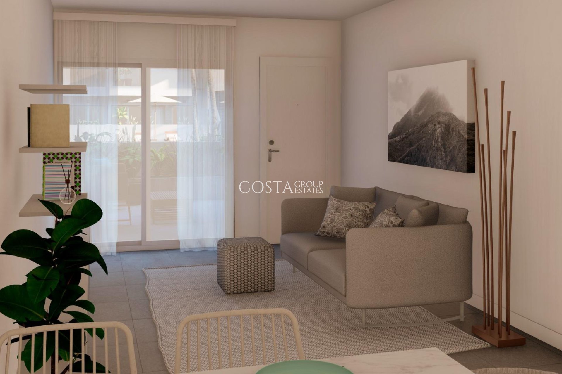 Nieuwbouw Woningen - Ground Floor Bungalow -
Torre Pacheco - Roldán