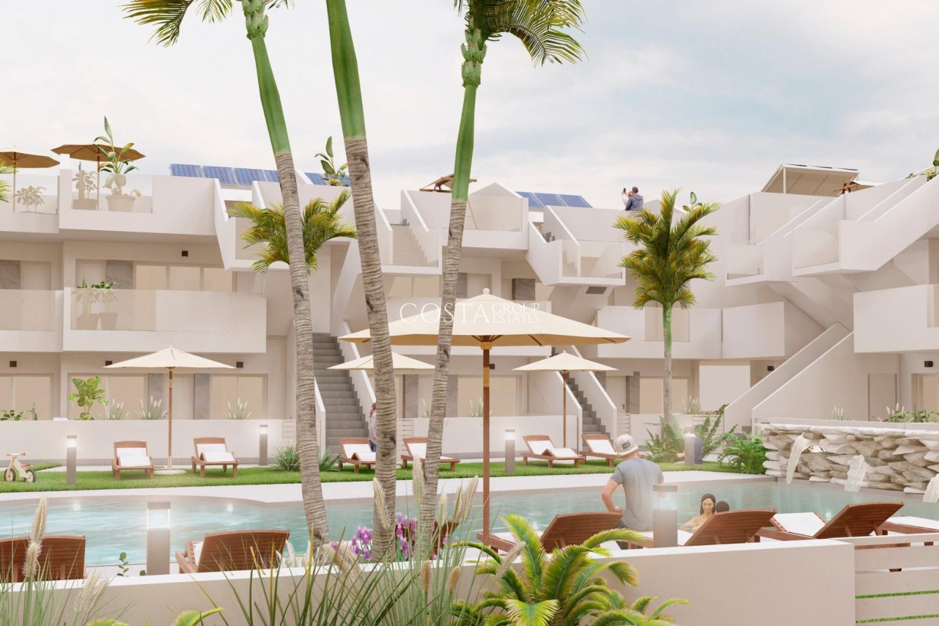Nieuwbouw Woningen - Ground Floor Bungalow -
Torre Pacheco - Roldán