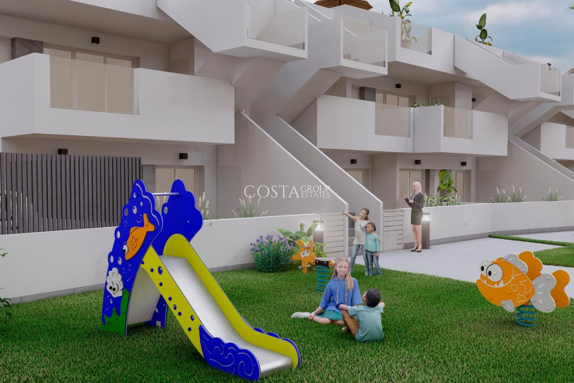 Nieuwbouw Woningen - Ground Floor Bungalow -
Torre Pacheco - Roldán