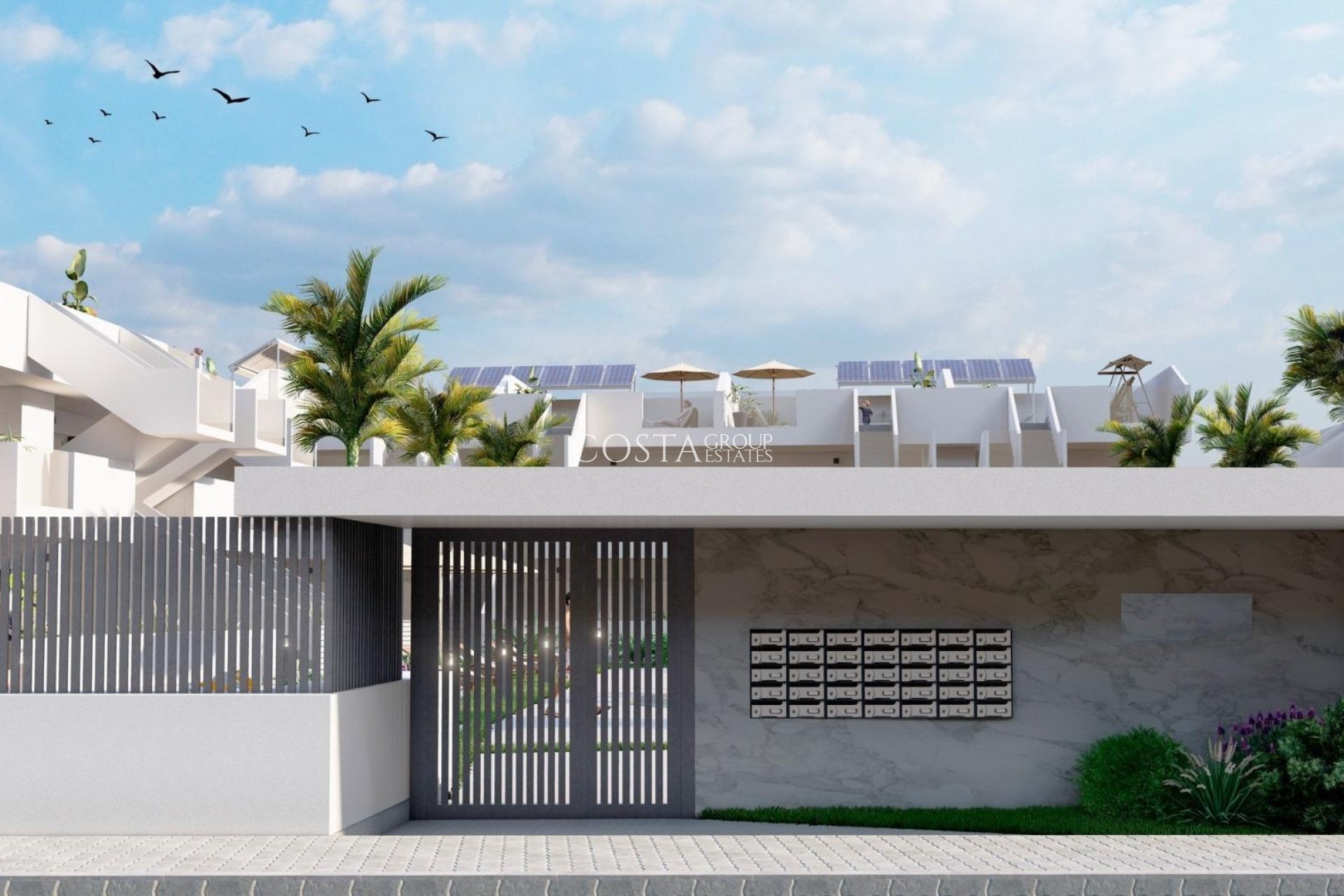Nieuwbouw Woningen - Ground Floor Bungalow -
Torre Pacheco - Roldán