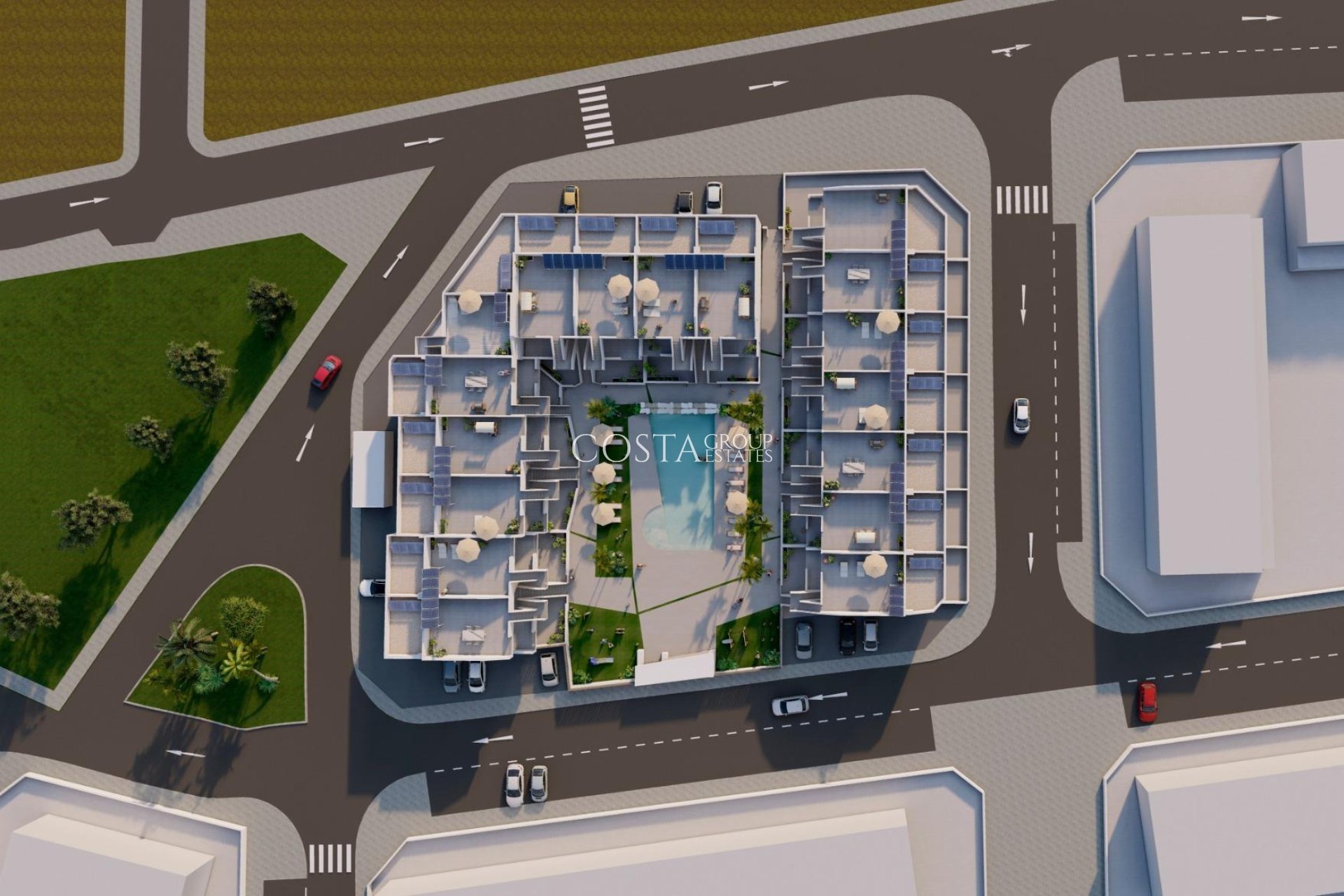 Nieuwbouw Woningen - Ground Floor Bungalow -
Torre Pacheco - Roldán