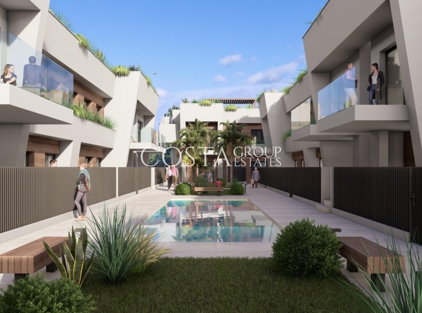 Nieuwbouw Woningen - Ground Floor Bungalow -
Torre Pacheco - Torrepacheco