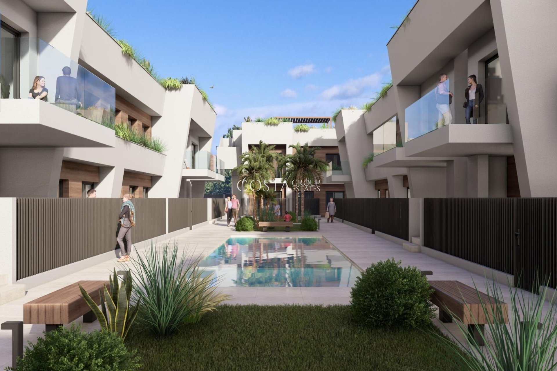 Nieuwbouw Woningen - Ground Floor Bungalow -
Torre Pacheco - Torrepacheco