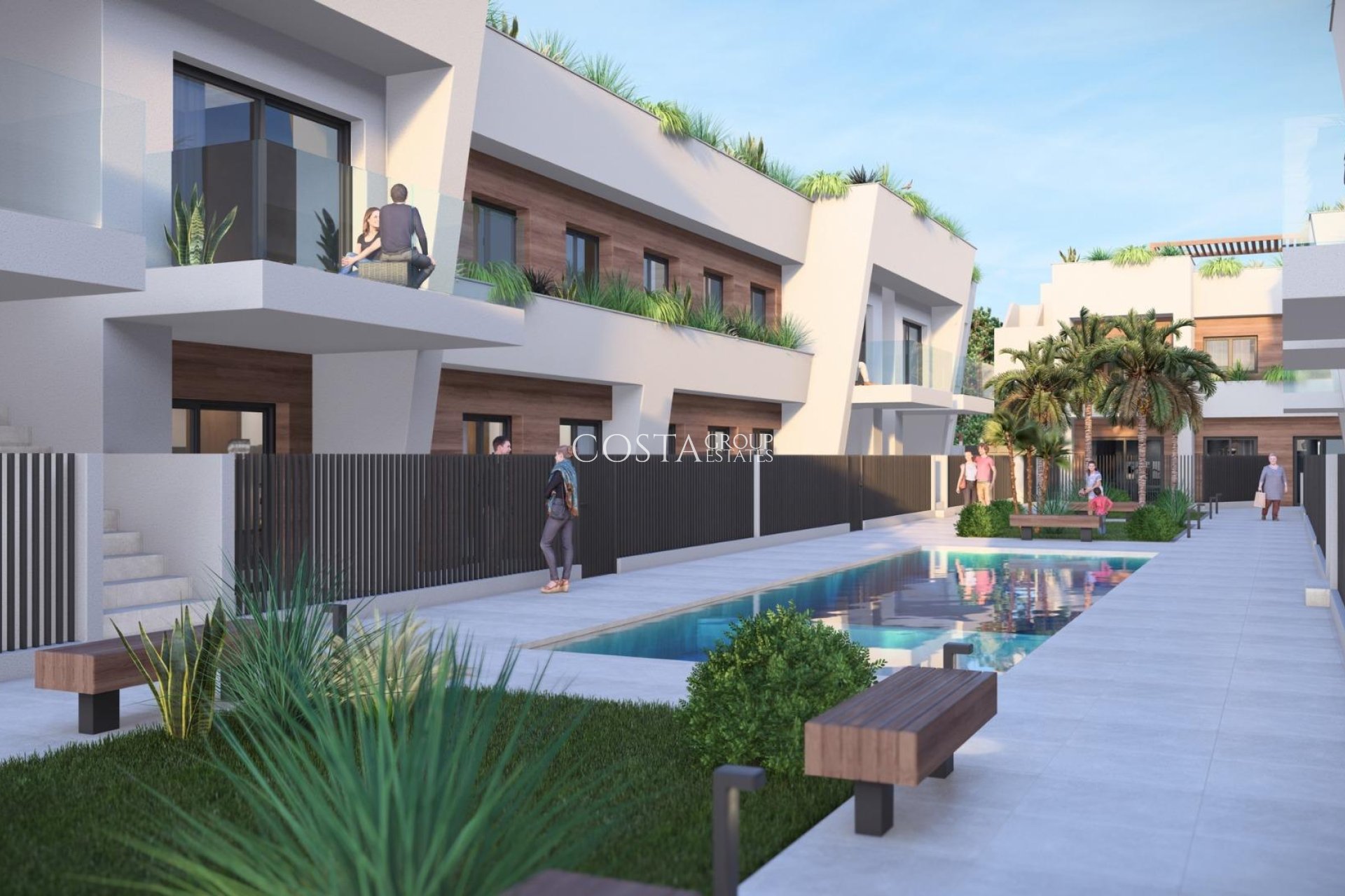 Nieuwbouw Woningen - Ground Floor Bungalow -
Torre Pacheco - Torrepacheco