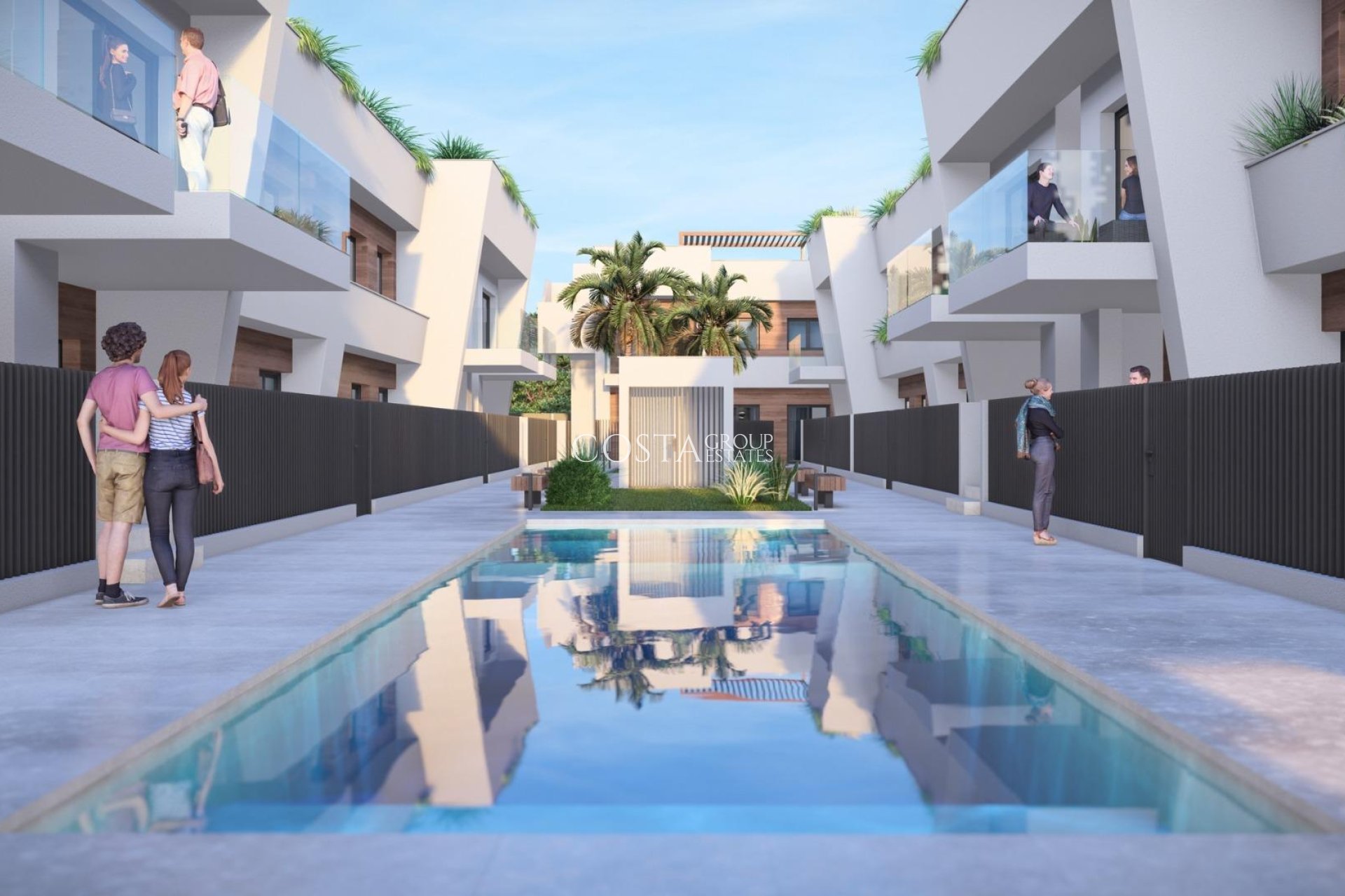 Nieuwbouw Woningen - Ground Floor Bungalow -
Torre Pacheco - Torrepacheco