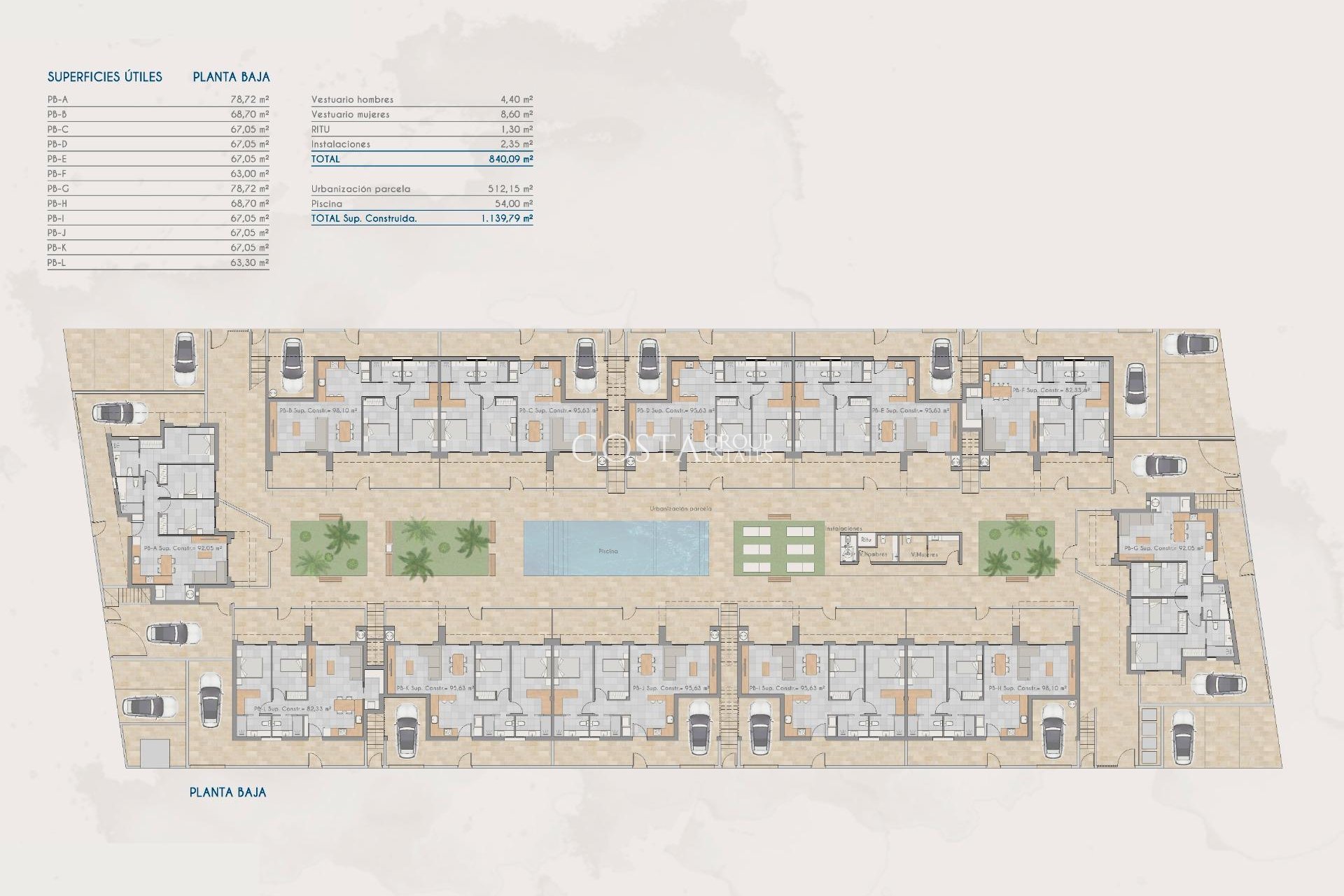 Nieuwbouw Woningen - Ground Floor Bungalow -
Torre Pacheco - Torrepacheco