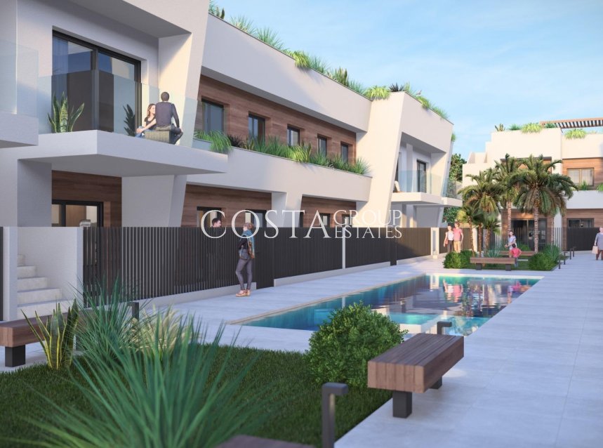 Nieuwbouw Woningen - Ground Floor Bungalow -
Torre Pacheco - Torrepacheco
