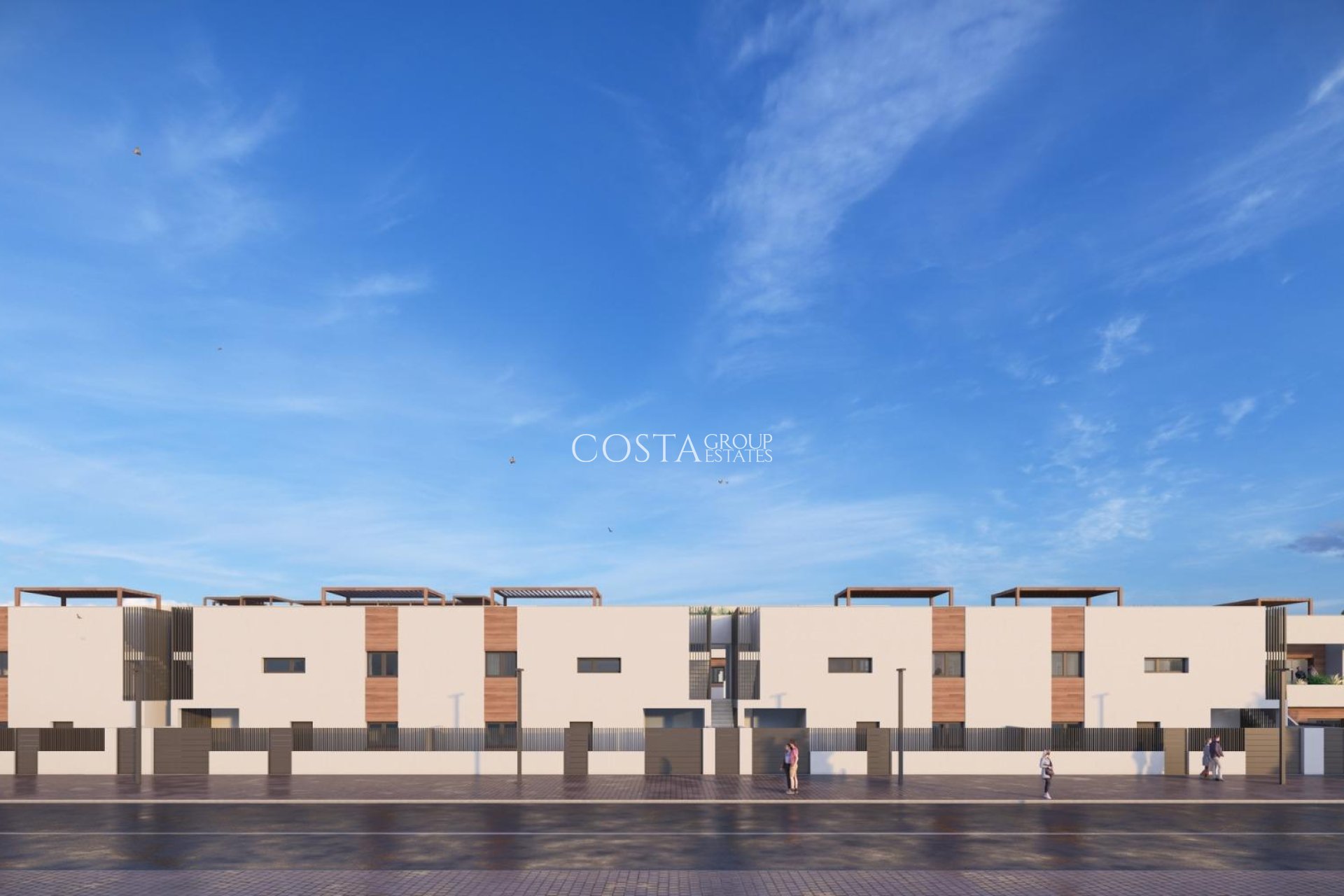 Nieuwbouw Woningen - Ground Floor Bungalow -
Torre Pacheco - Torrepacheco