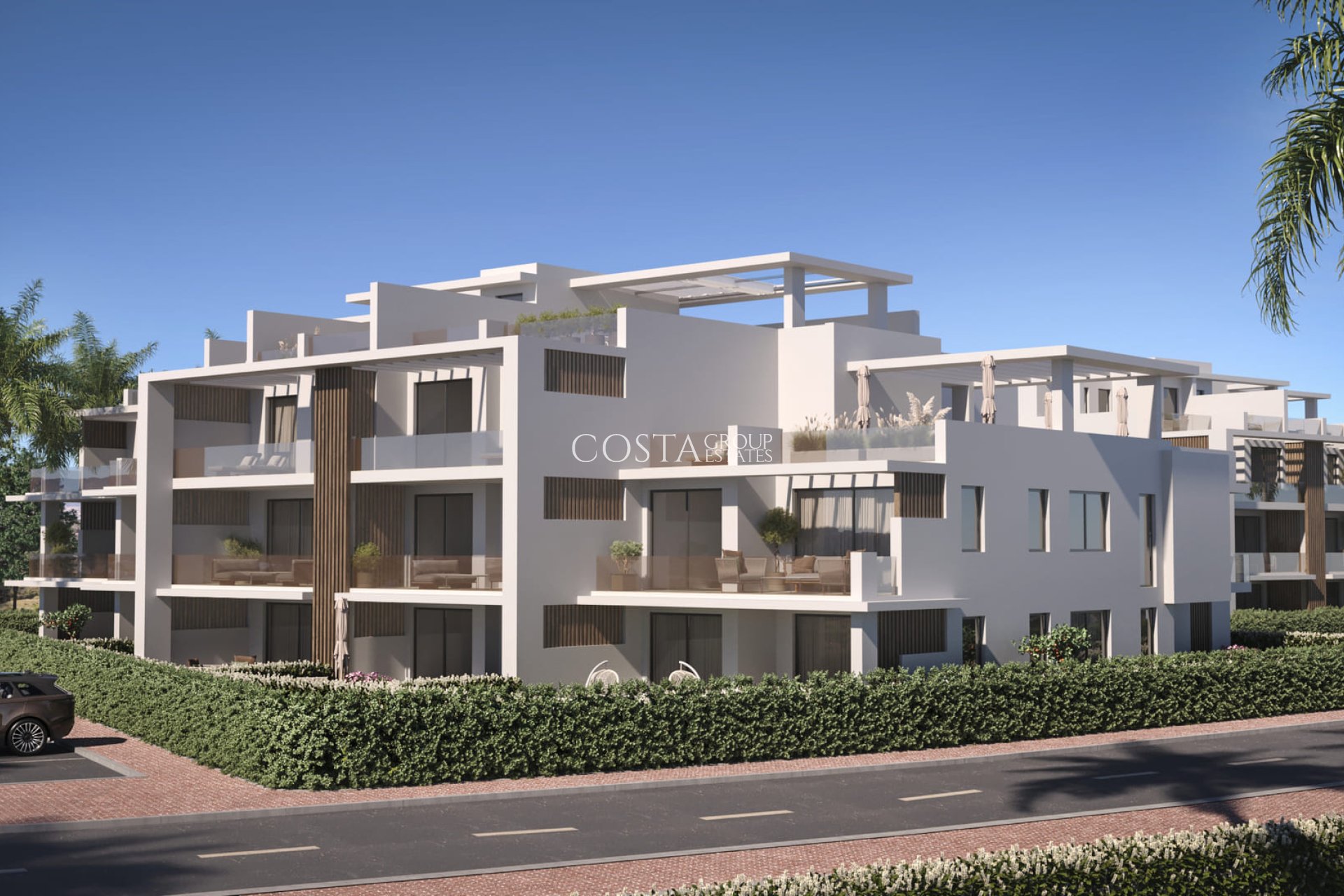 Nieuwbouw Woningen - ground-floor -
Estepona
