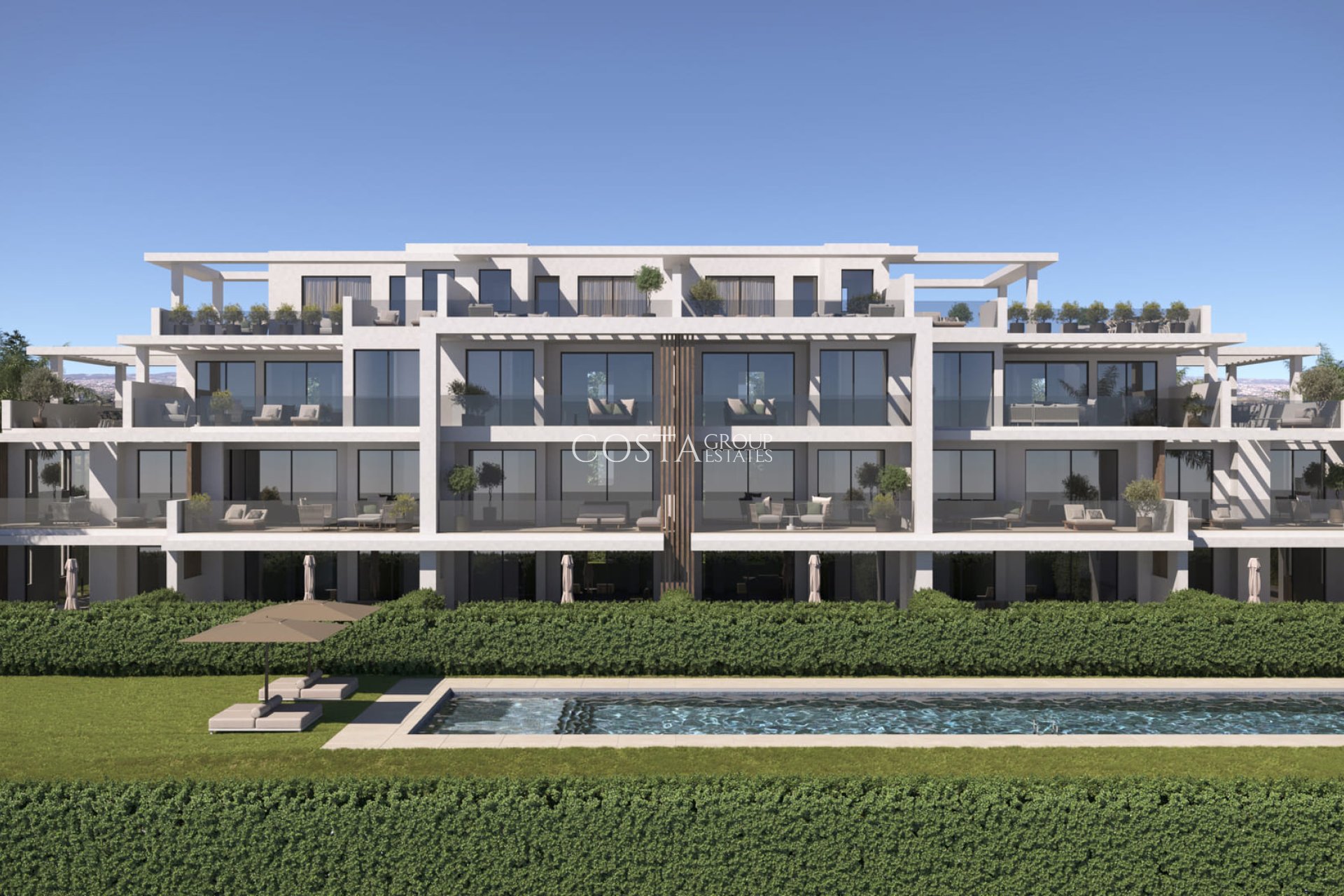 Nieuwbouw Woningen - ground-floor -
Estepona