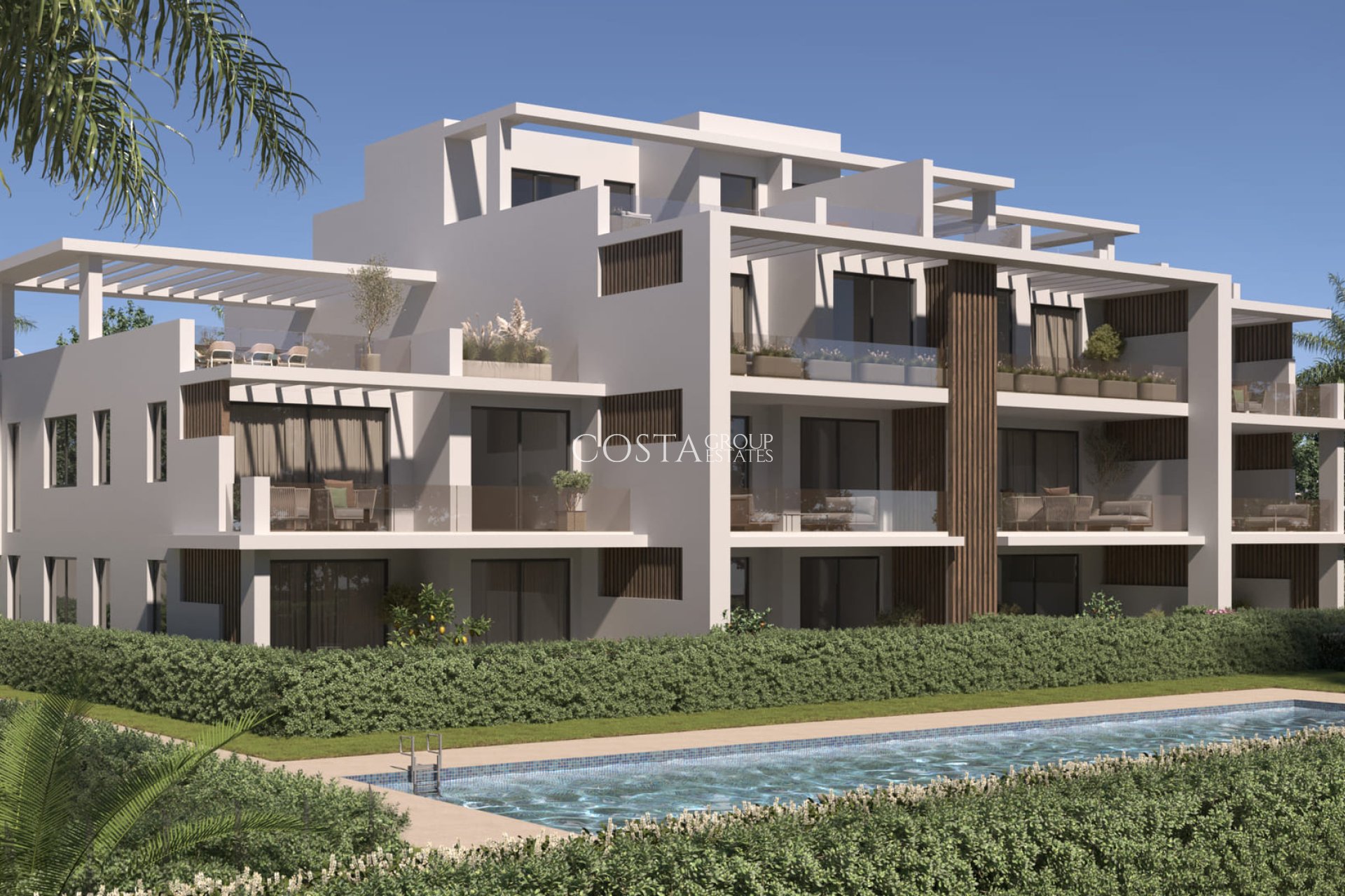 Nieuwbouw Woningen - ground-floor -
Estepona