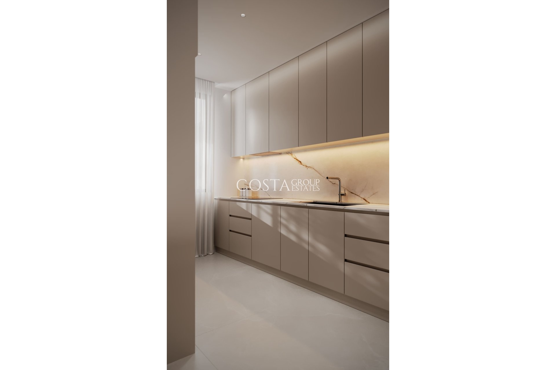 Nieuwbouw Woningen - ground-floor -
Estepona