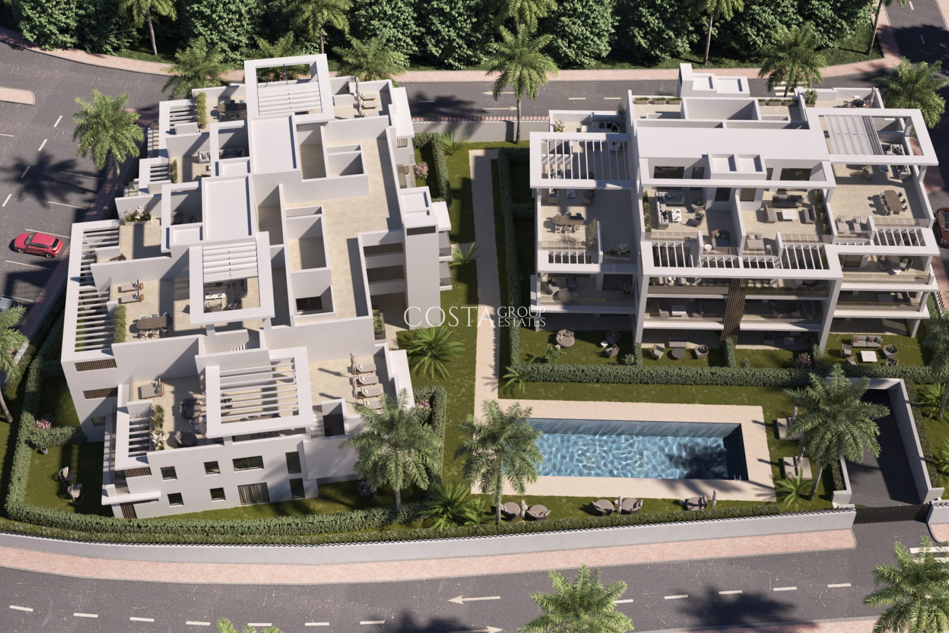 Nieuwbouw Woningen - ground-floor -
Estepona