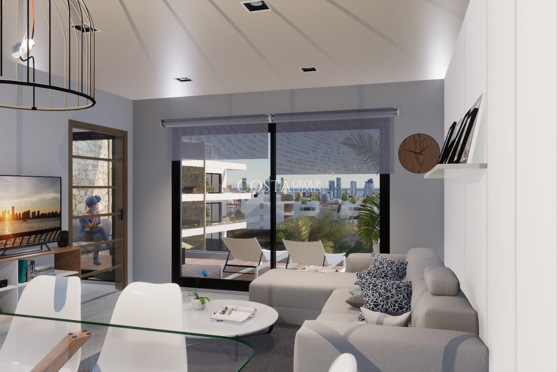 Nieuwbouw Woningen - ground-floor -
Finestrat