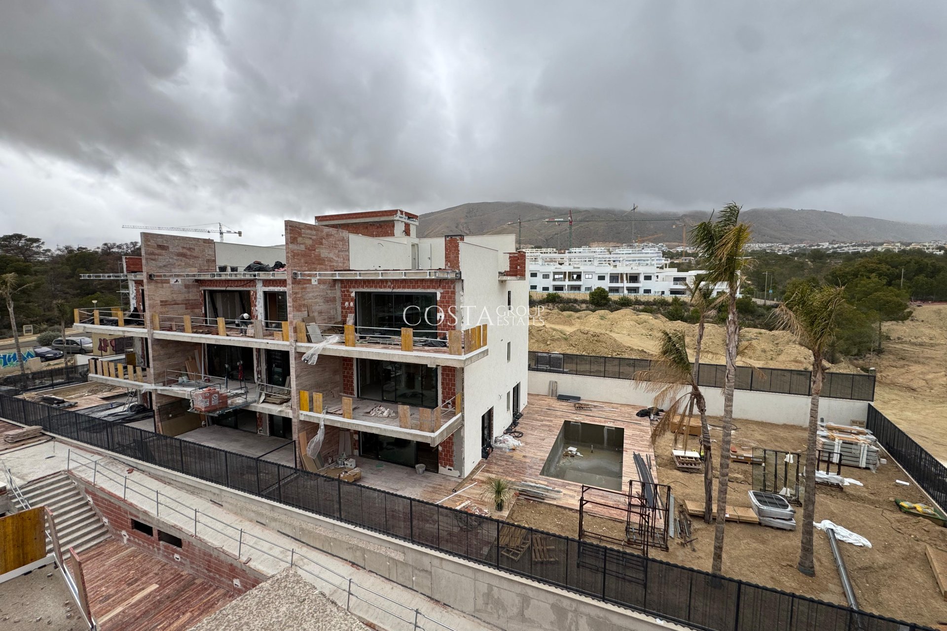 Nieuwbouw Woningen - ground-floor -
Finestrat