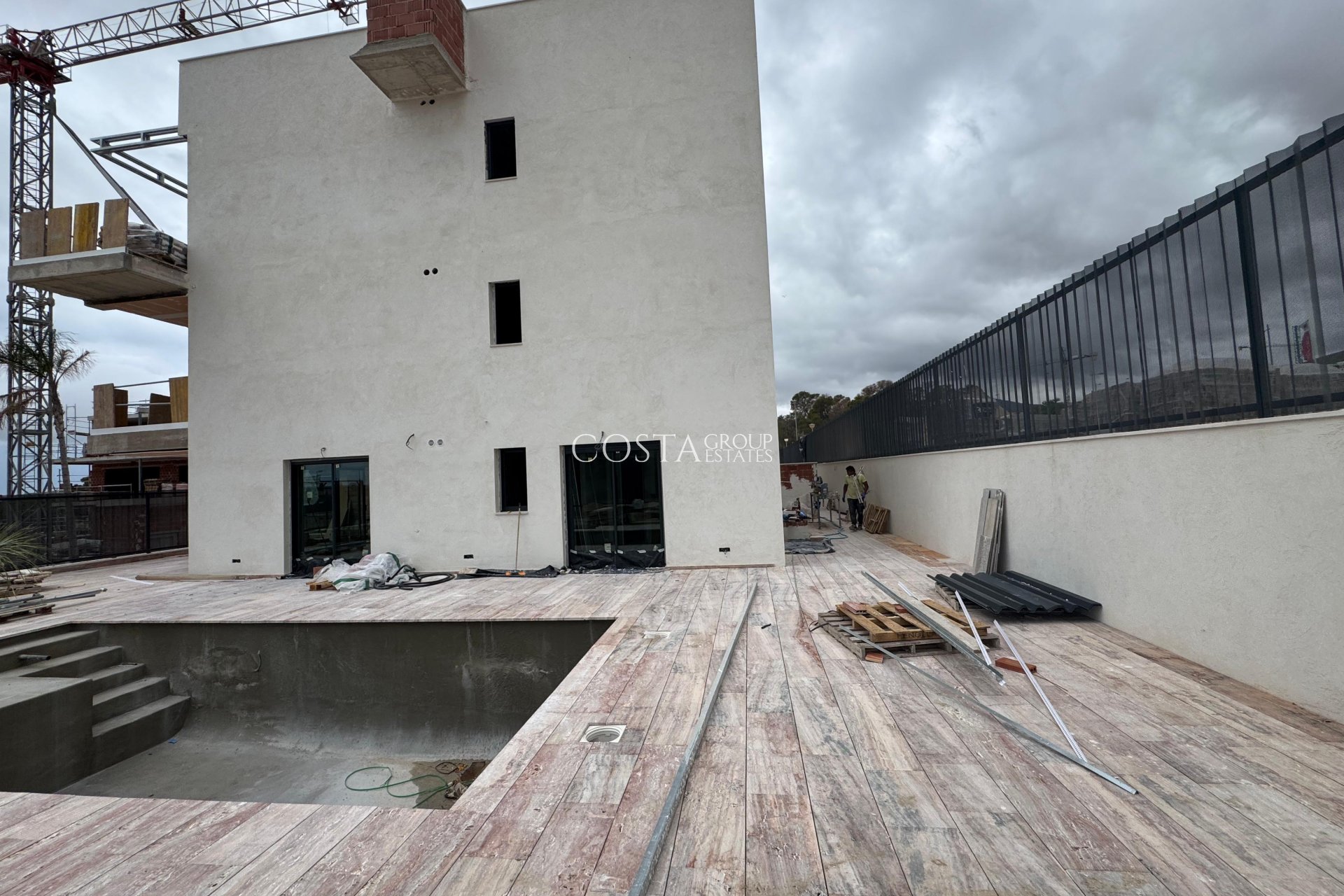 Nieuwbouw Woningen - ground-floor -
Finestrat