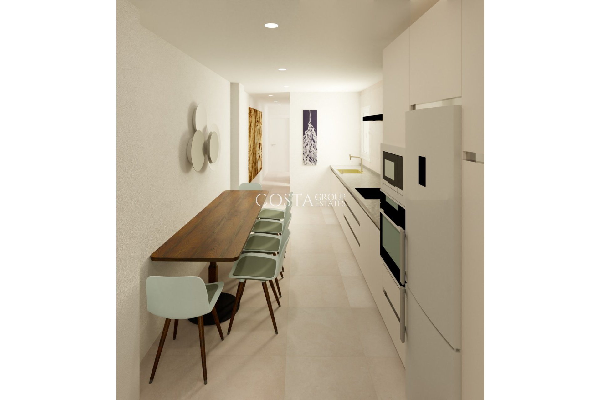 Nieuwbouw Woningen - ground-floor -
Fuengirola