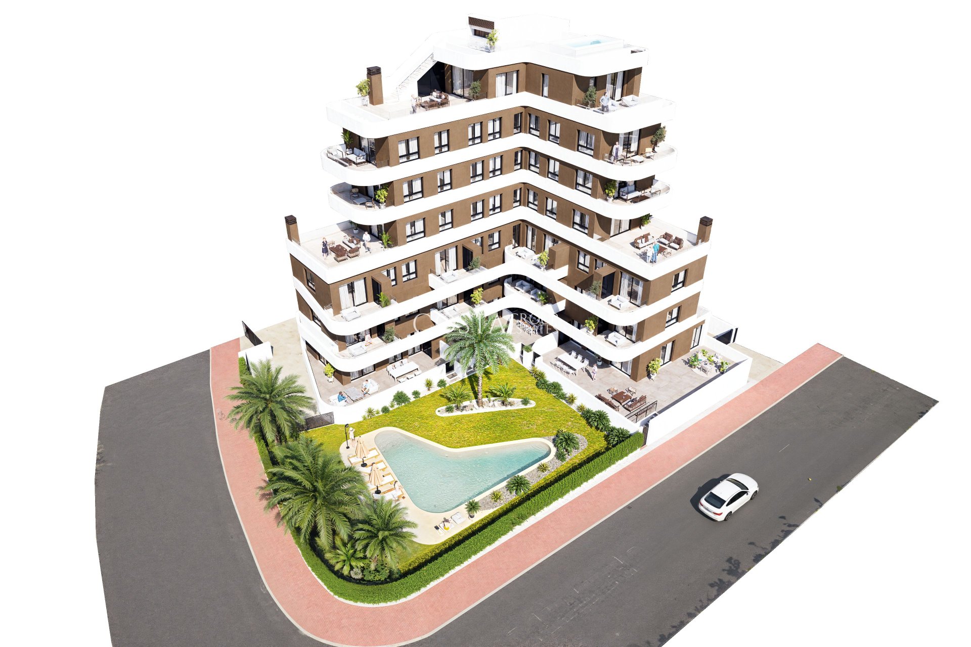 Nieuwbouw Woningen - ground-floor -
Guardamar del Segura - Guardamar Del Segura