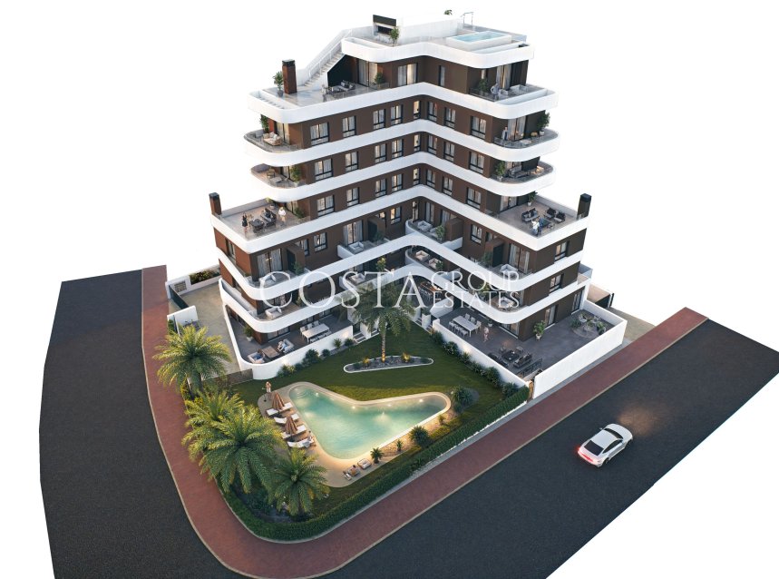 Nieuwbouw Woningen - ground-floor -
Guardamar del Segura - Guardamar Del Segura
