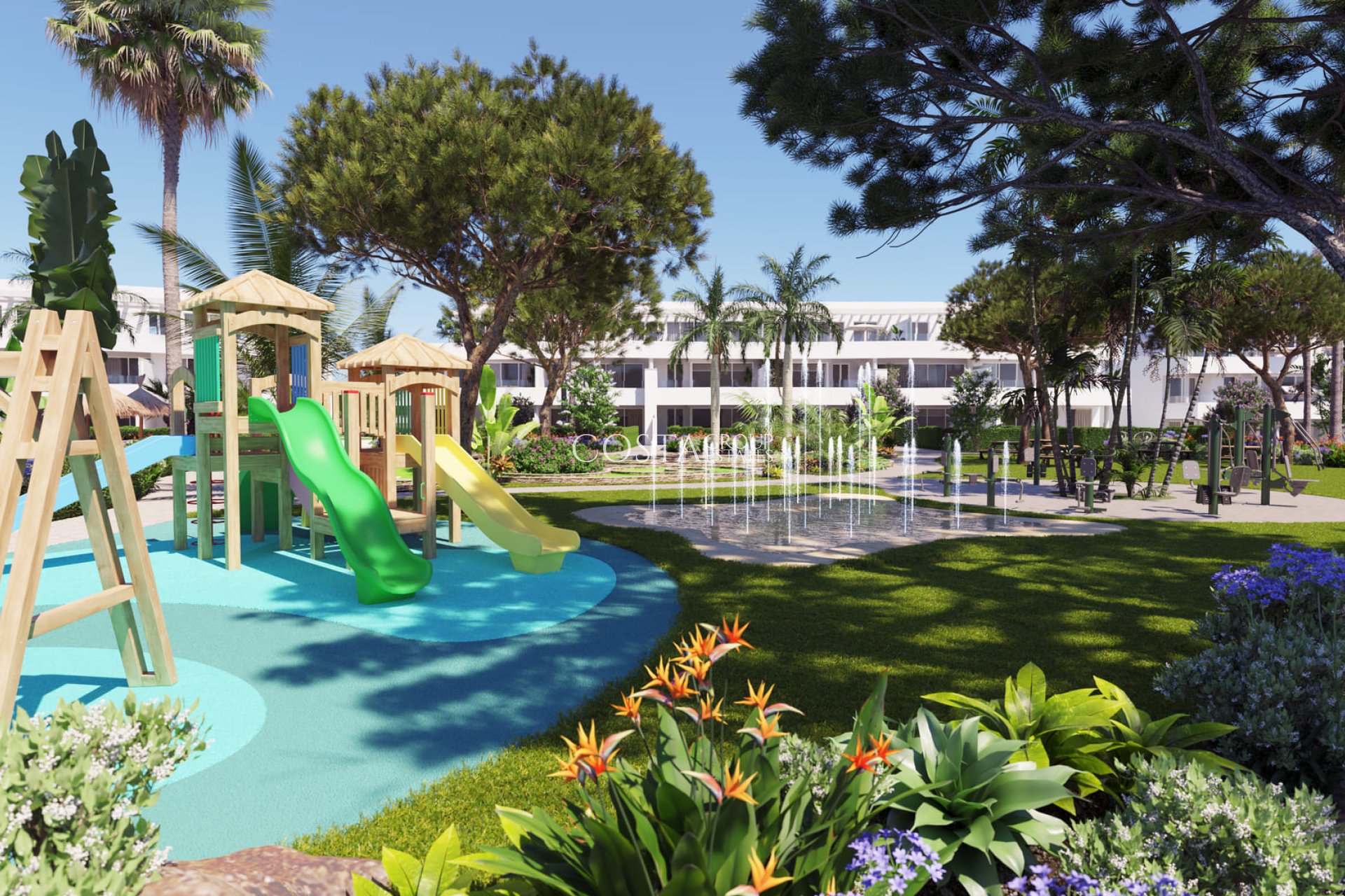 Nieuwbouw Woningen - ground-floor -
La Alcaidesa