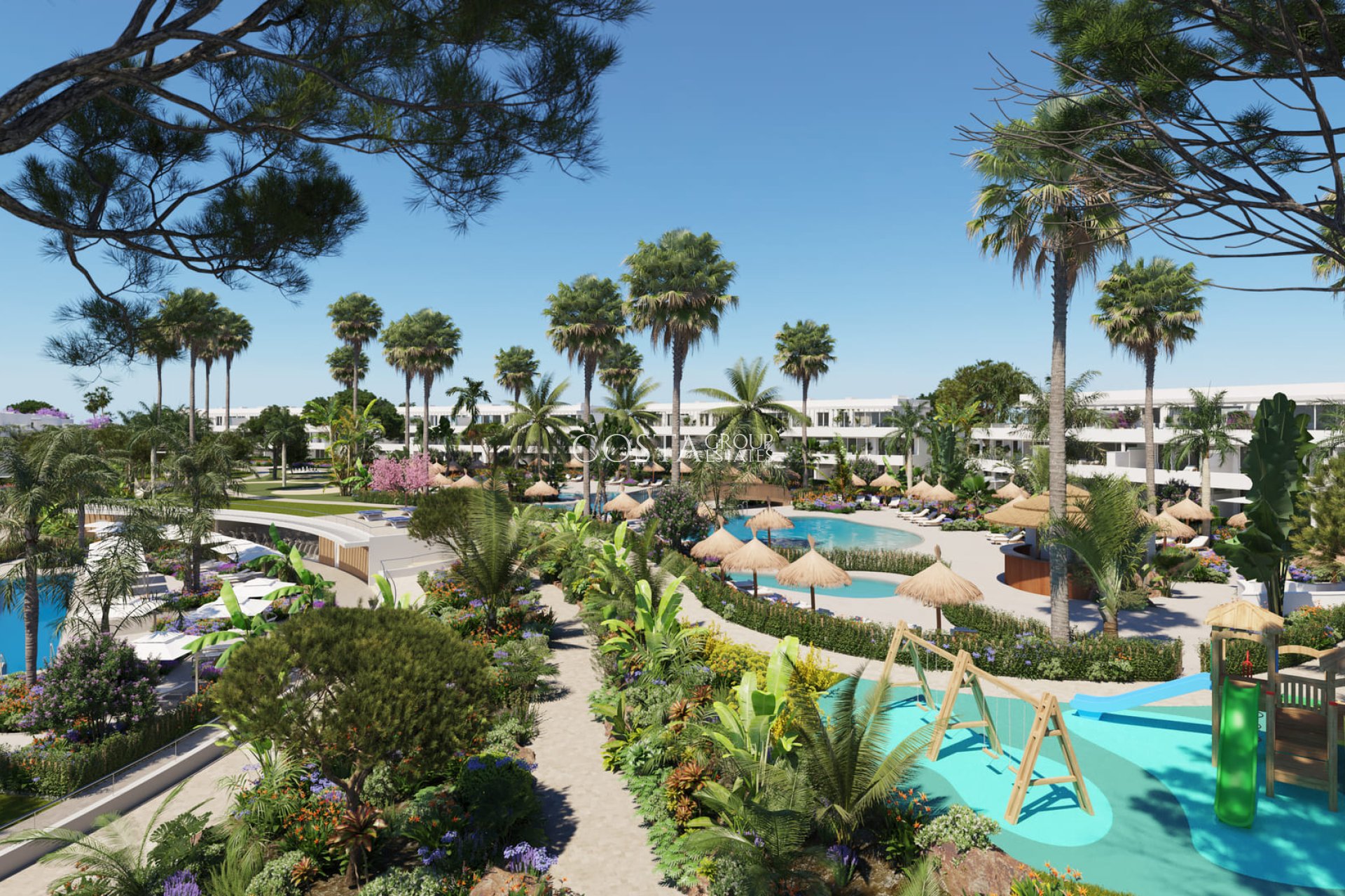 Nieuwbouw Woningen - ground-floor -
La Alcaidesa