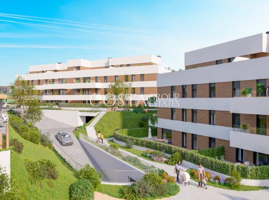 Nieuwbouw Woningen - ground-floor -
La Cala de Mijas