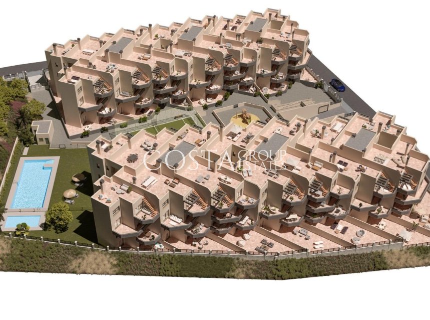 Nieuwbouw Woningen - ground-floor -
Torrox