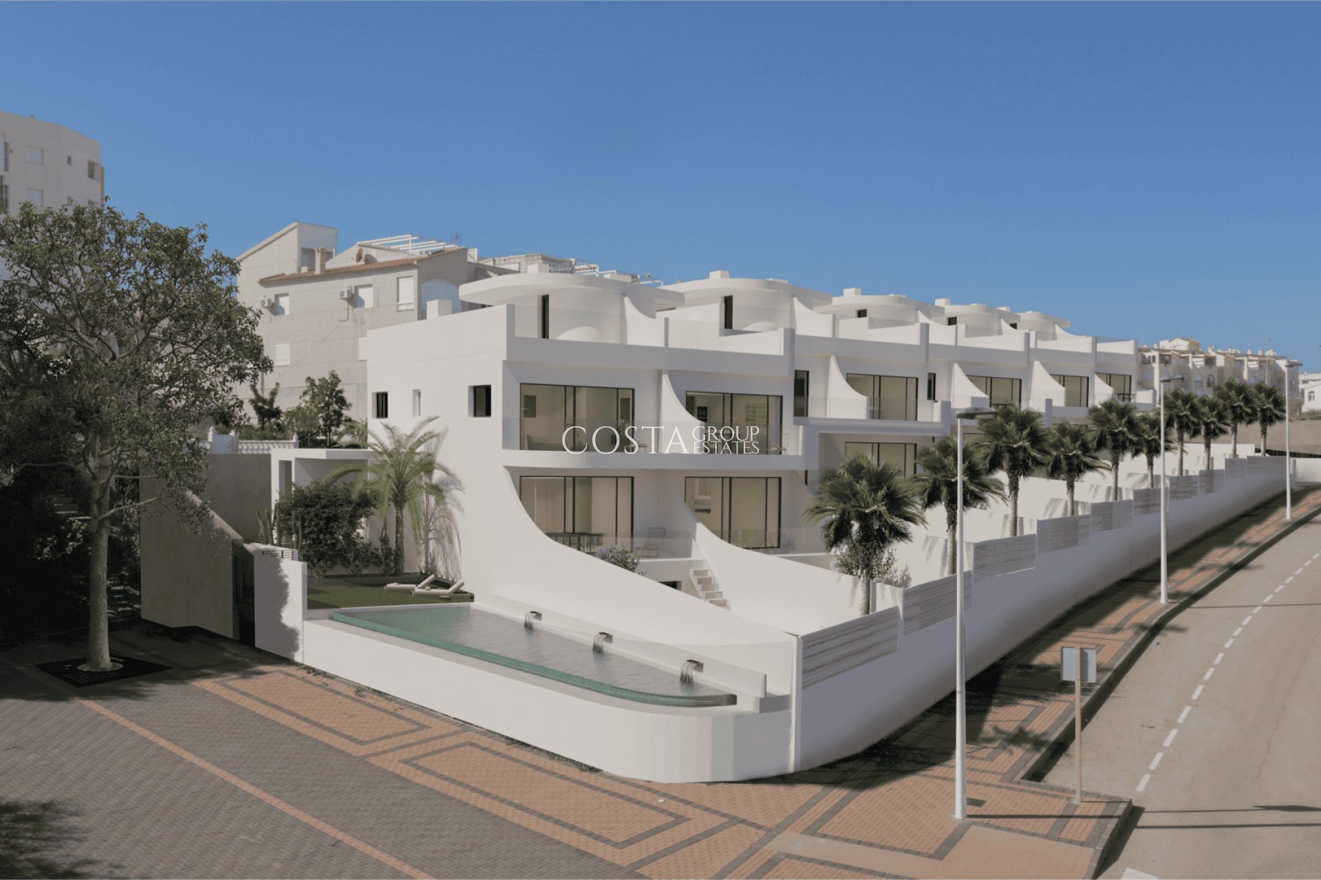 Nieuwbouw Woningen - high-bungalow -
Torrevieja