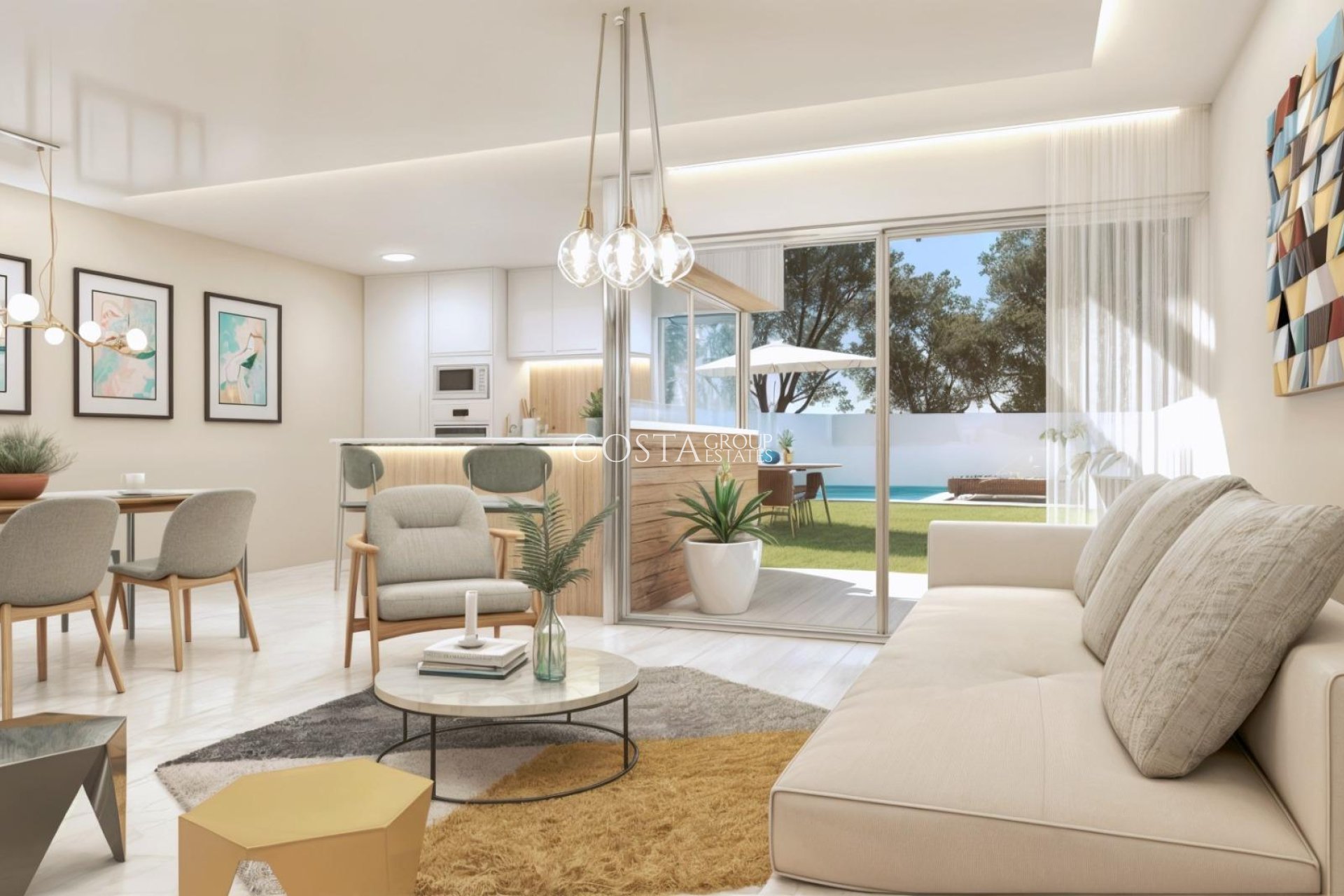 Nieuwbouw Woningen - Huis -
Alfas del Pí - Barranc Fondo
