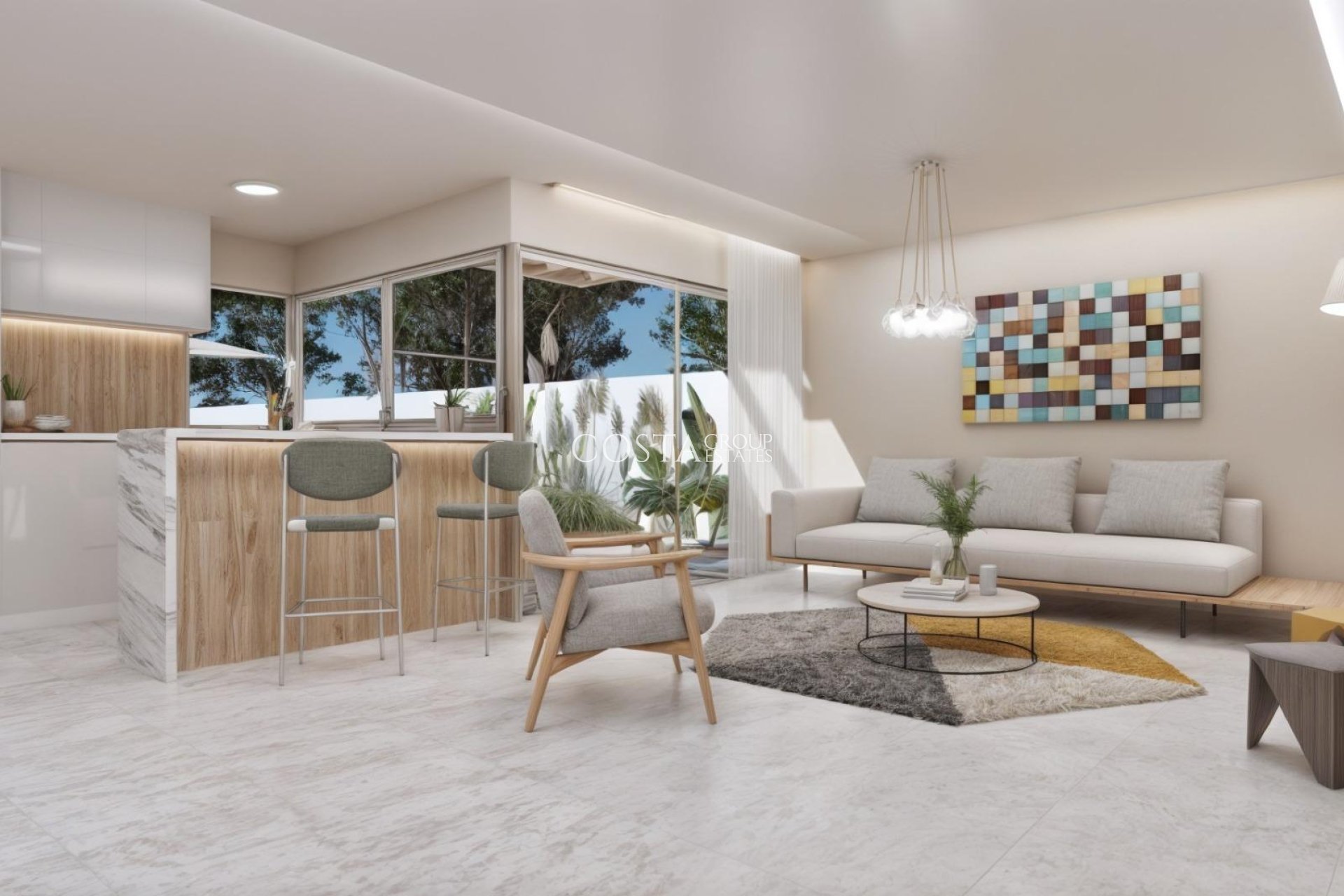 Nieuwbouw Woningen - Huis -
Alfas del Pí - Barranc Fondo