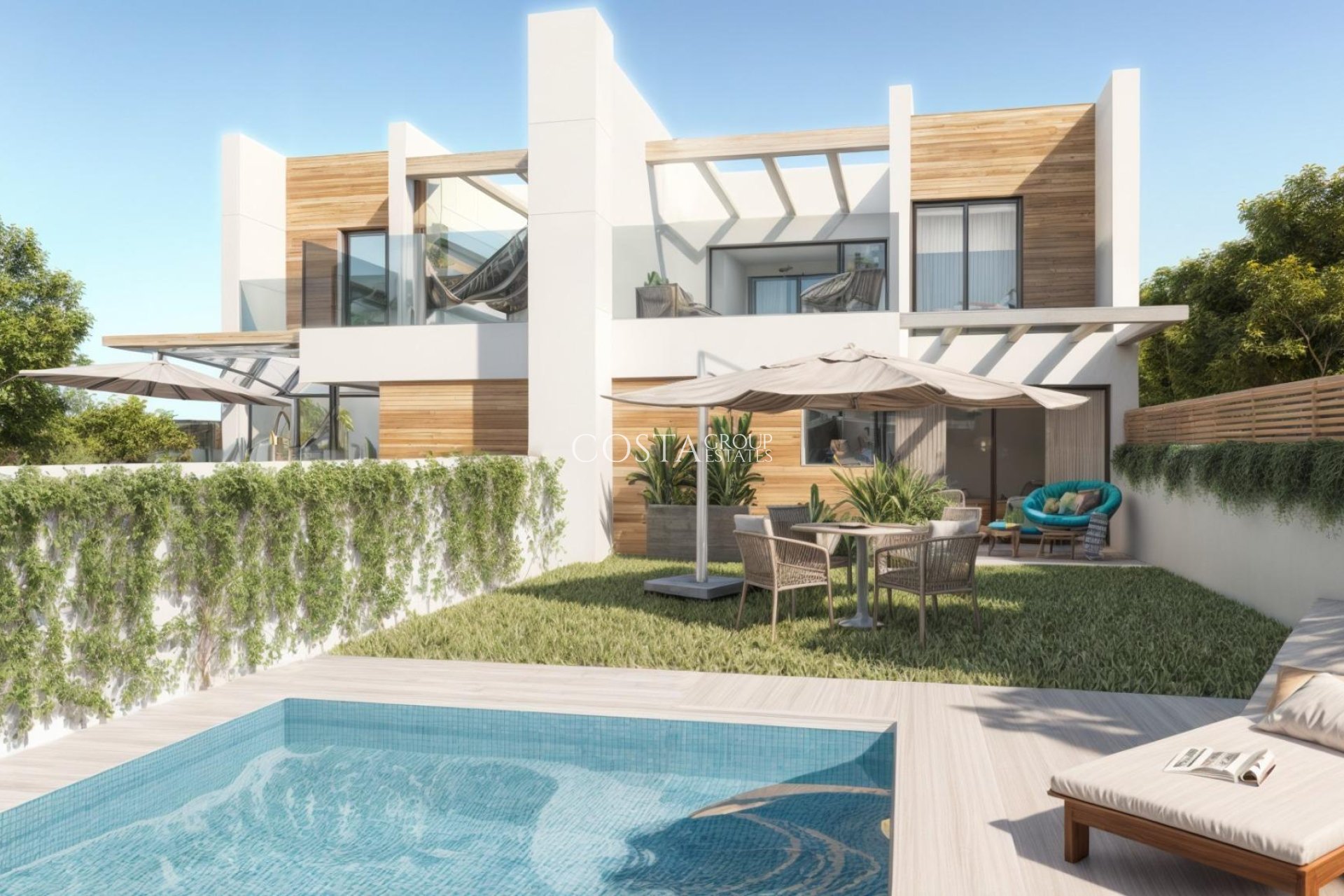 Nieuwbouw Woningen - Huis -
Alfas del Pí - Barranc Fondo