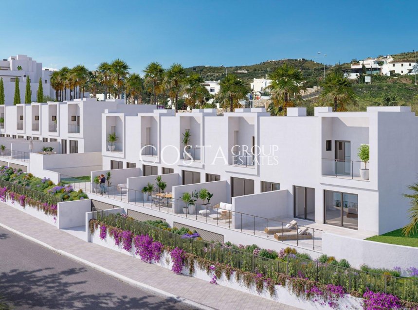 Nieuwbouw Woningen - Huis -
Almuñecar - Velilla-Taramay