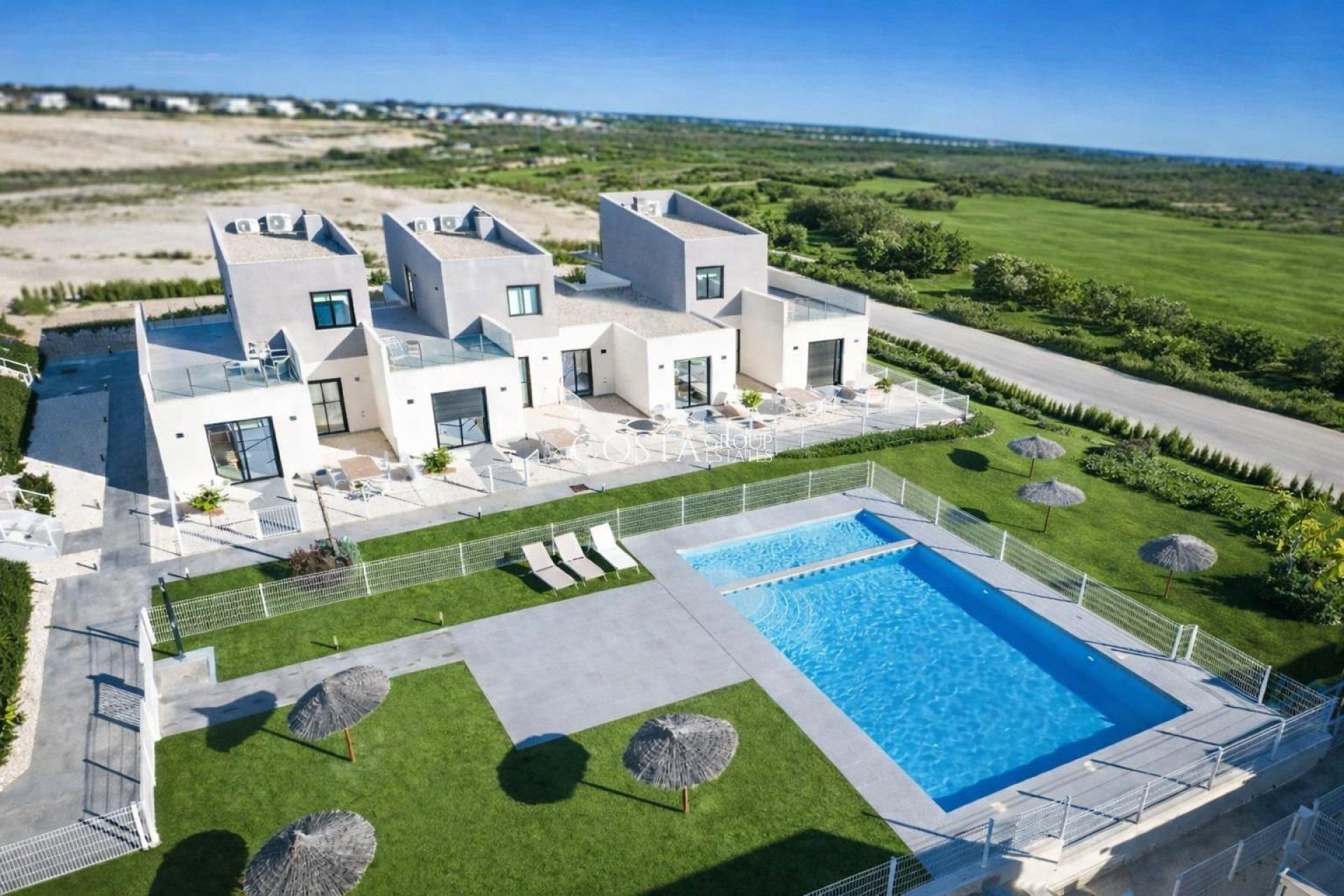 Nieuwbouw Woningen - Huis -
Banos y Mendigo - Altaona Golf