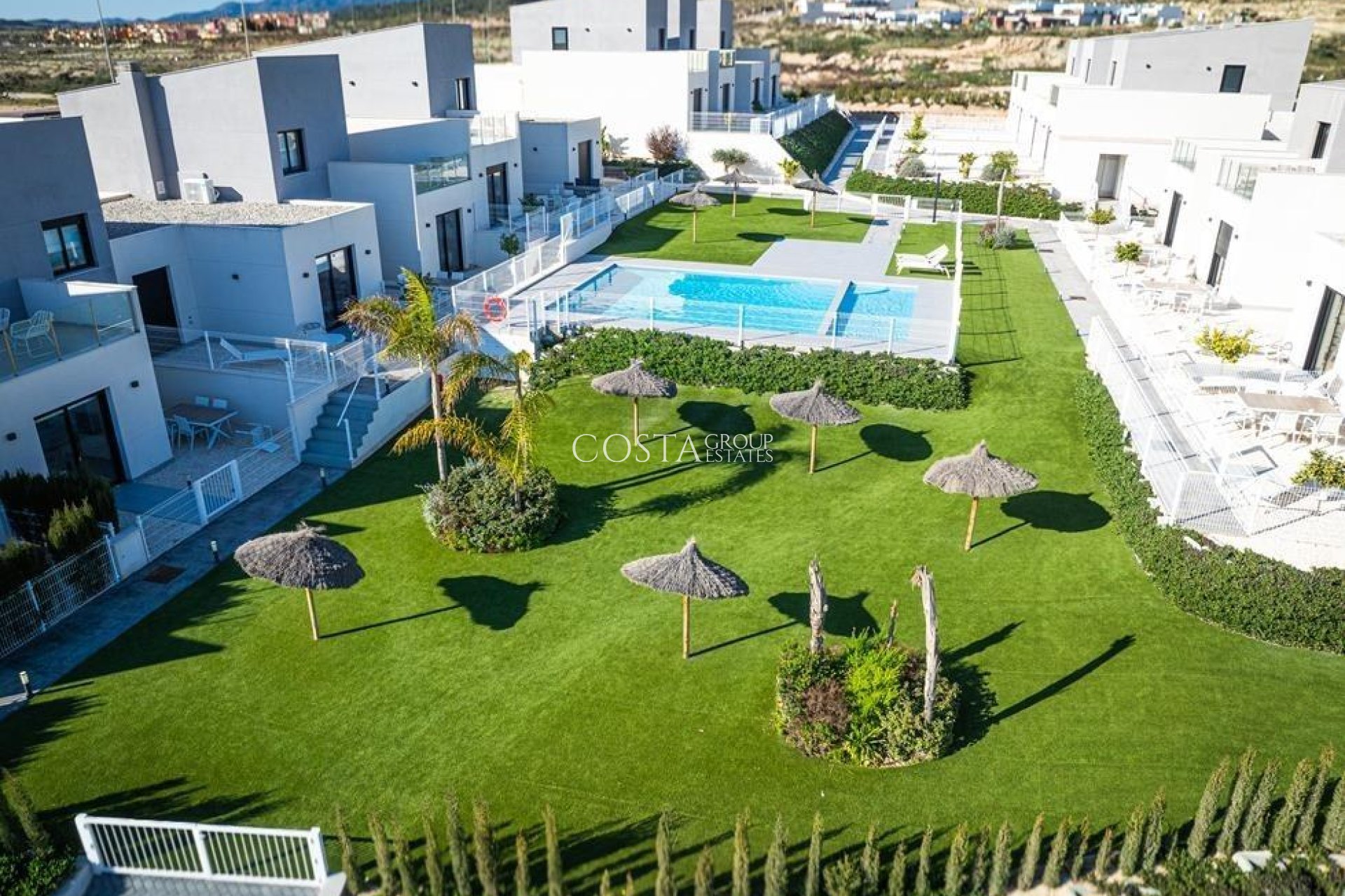 Nieuwbouw Woningen - Huis -
Banos y Mendigo - Altaona Golf