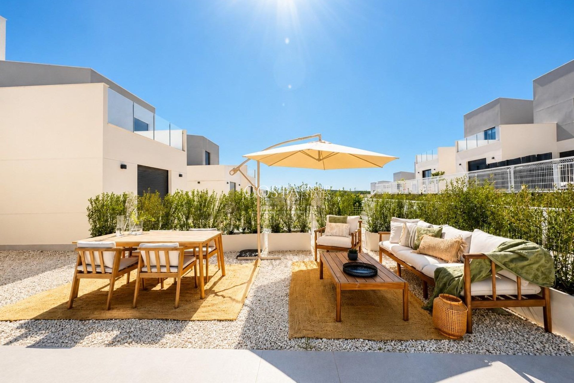 Nieuwbouw Woningen - Huis -
Banos y Mendigo - Altaona Golf