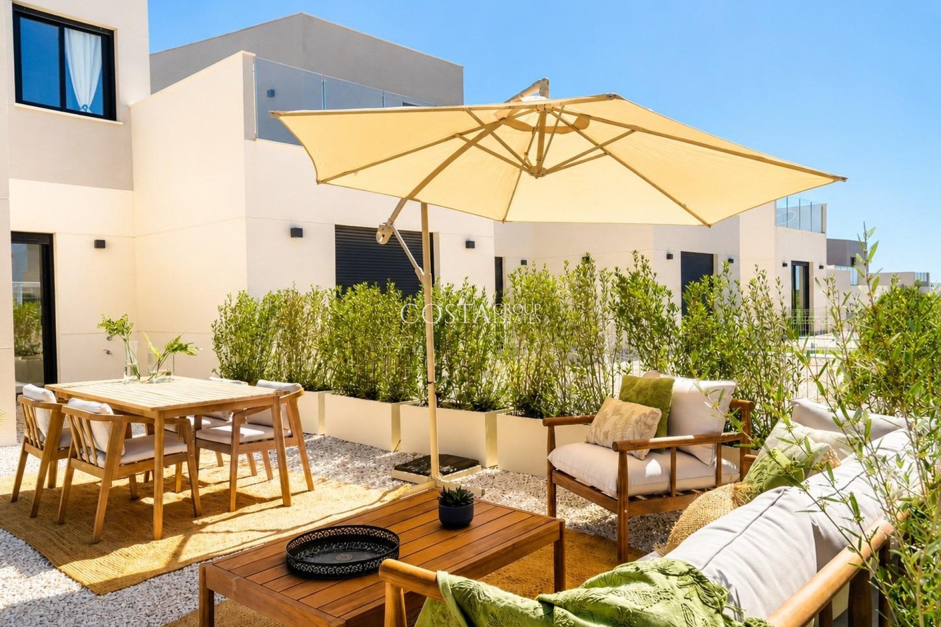 Nieuwbouw Woningen - Huis -
Banos y Mendigo - Altaona Golf